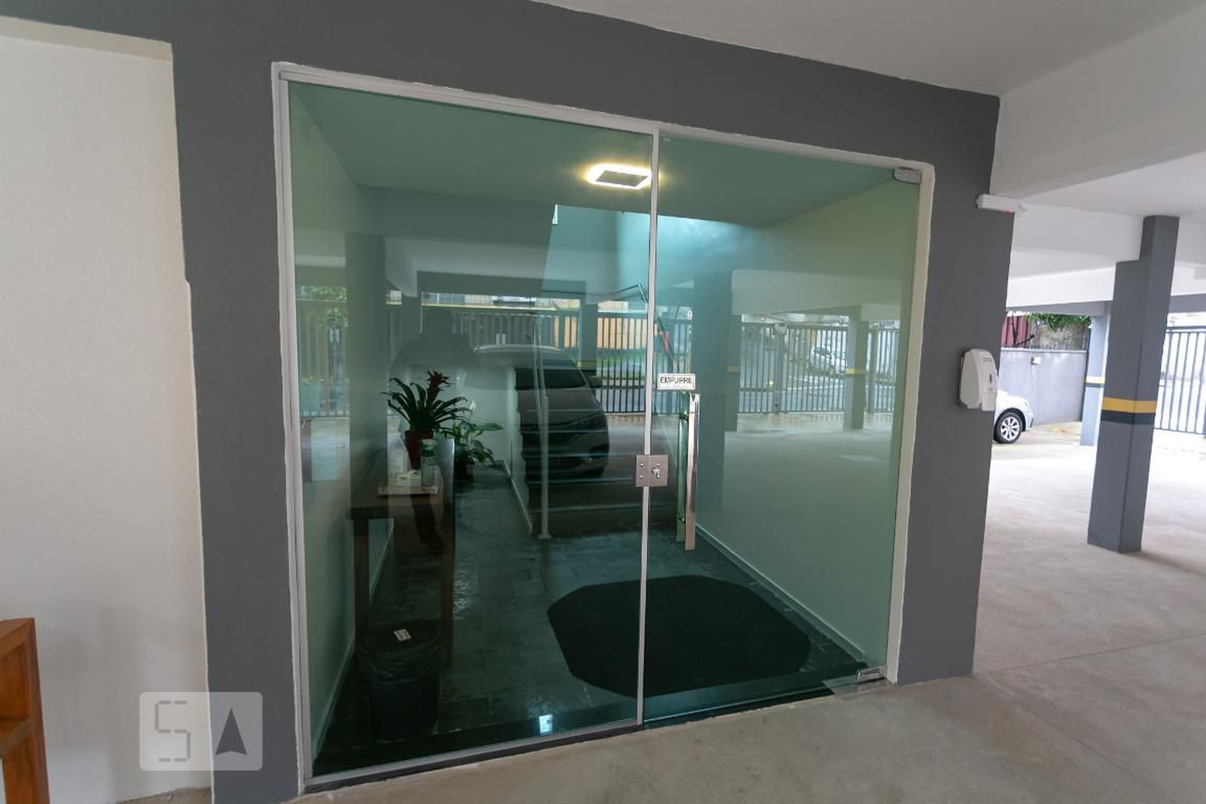 Entrada - Edifício Itaoca