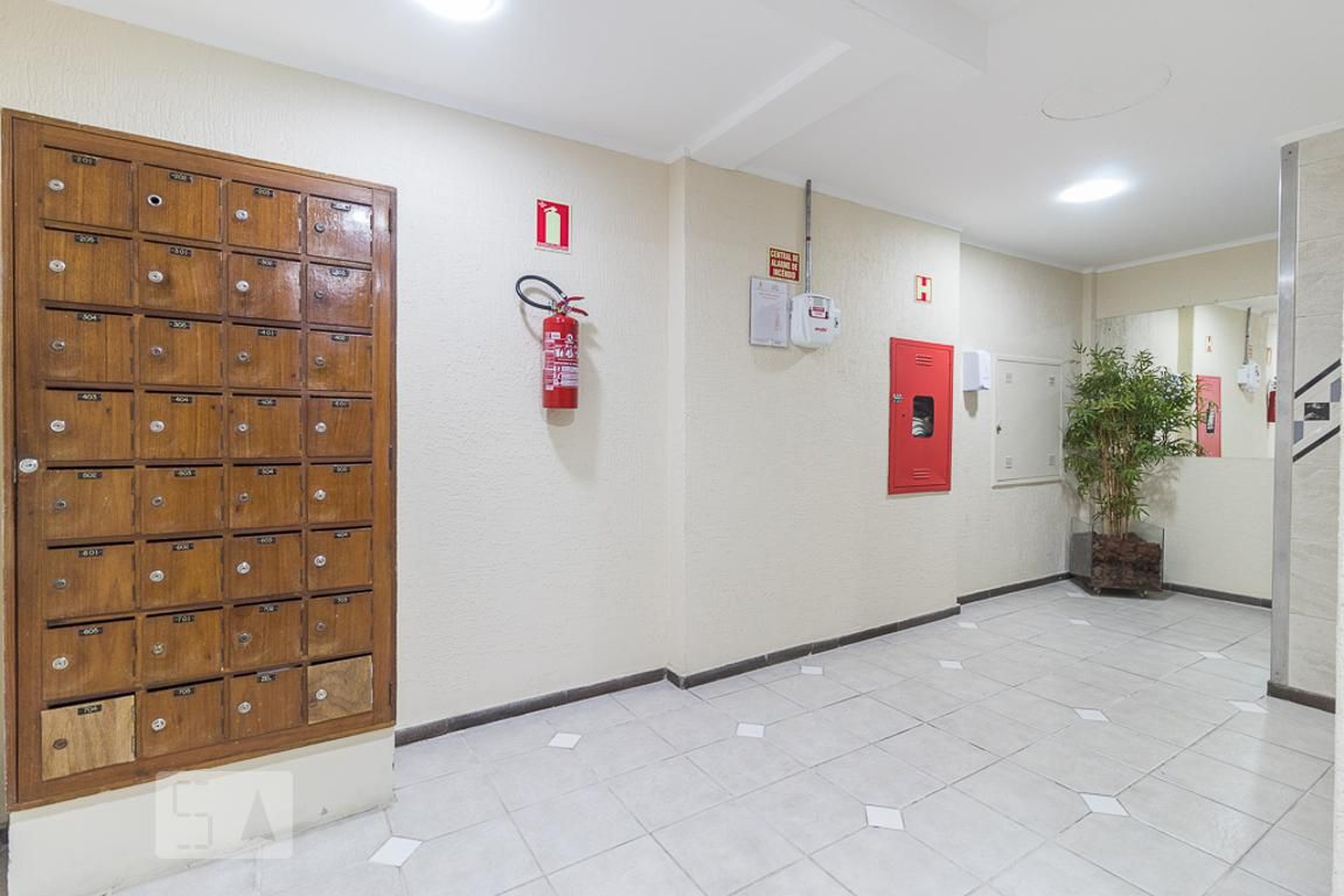 Hall - Edifício Fidalgo Perez