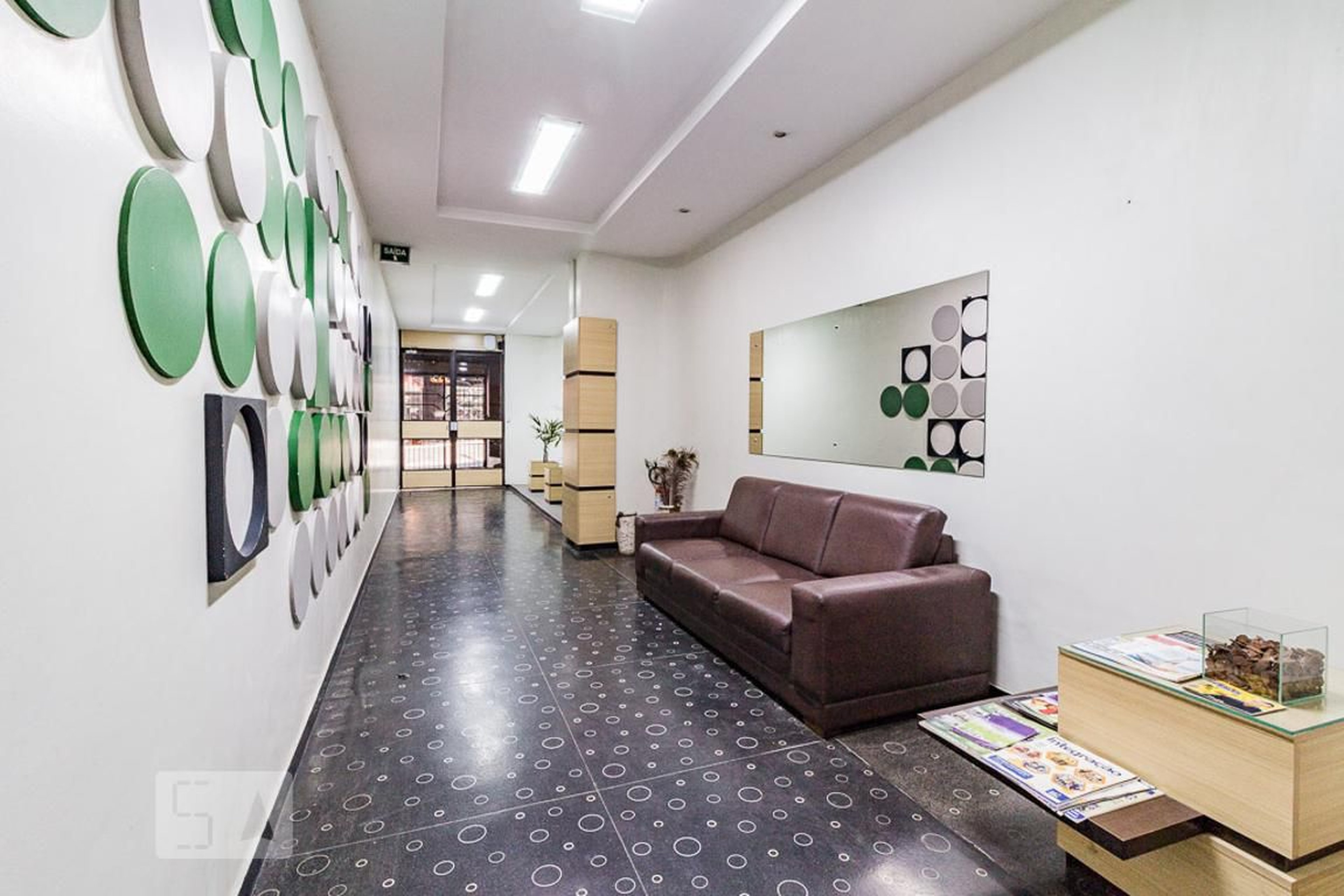 hall - Edifício Sir Winston Churchill