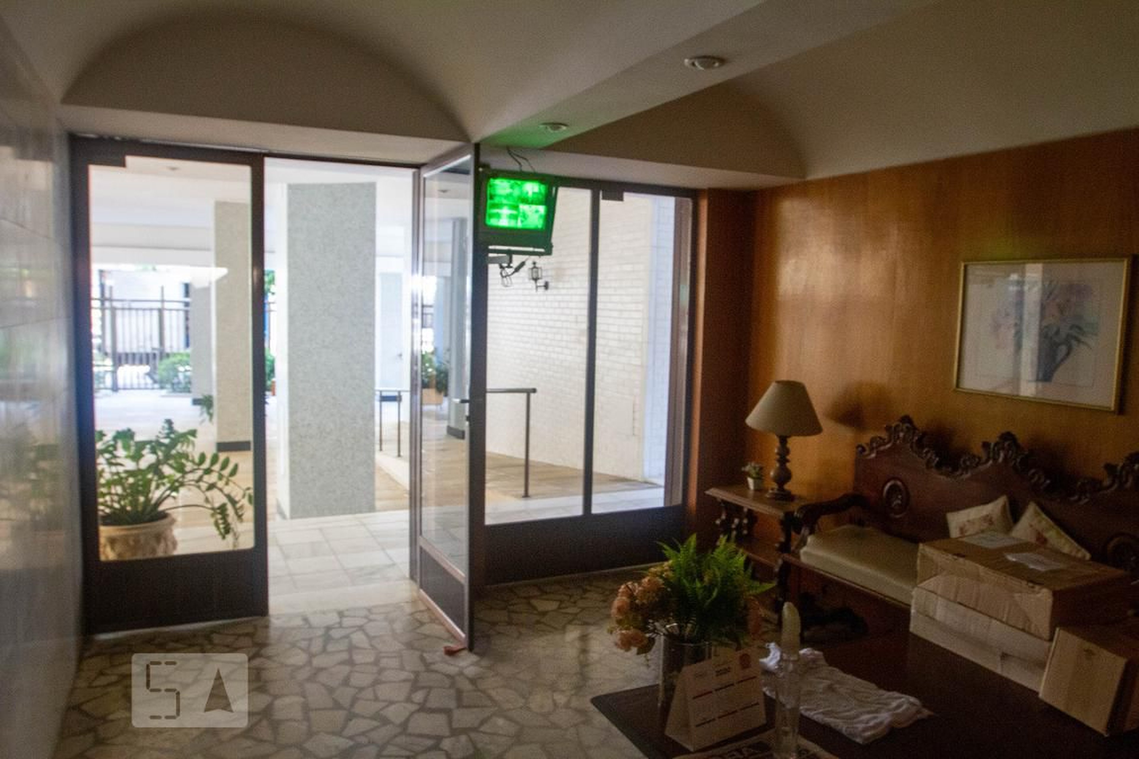 Hall Social - Edifício Epsilon