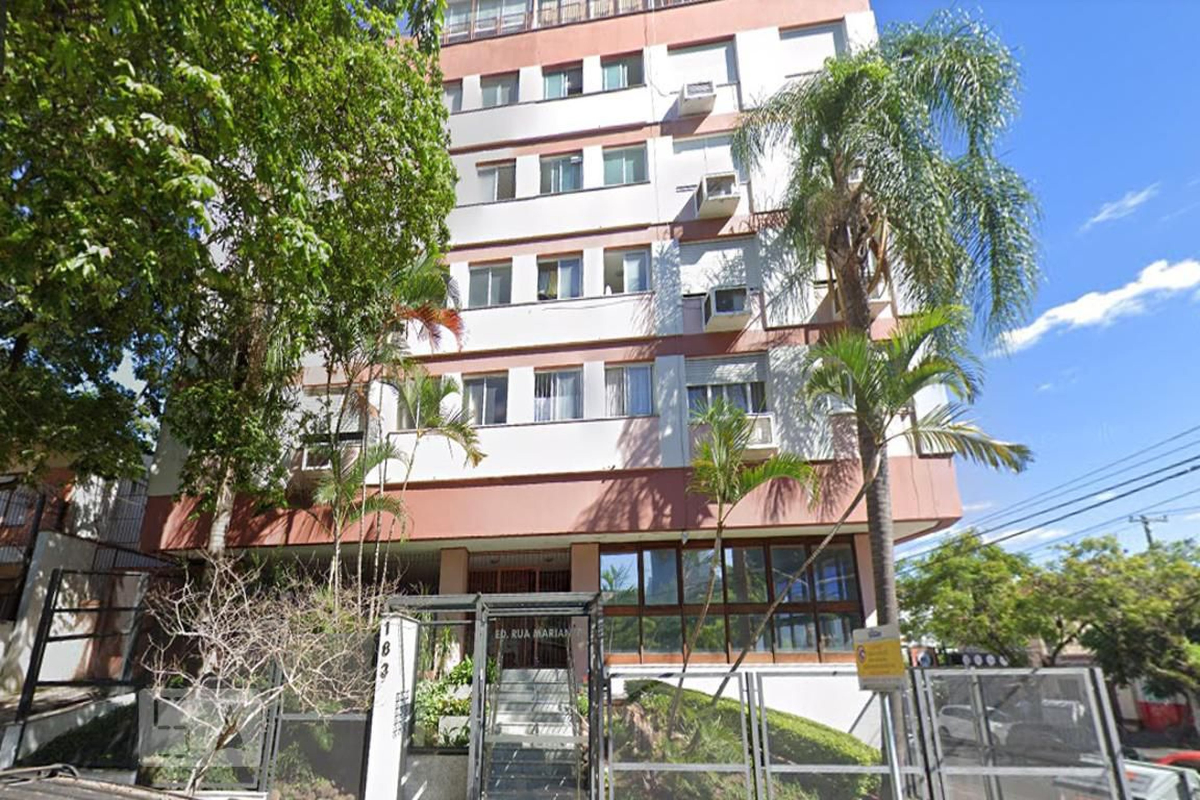 Fachada do Prédio EDIFÍCIO MARIANTE
