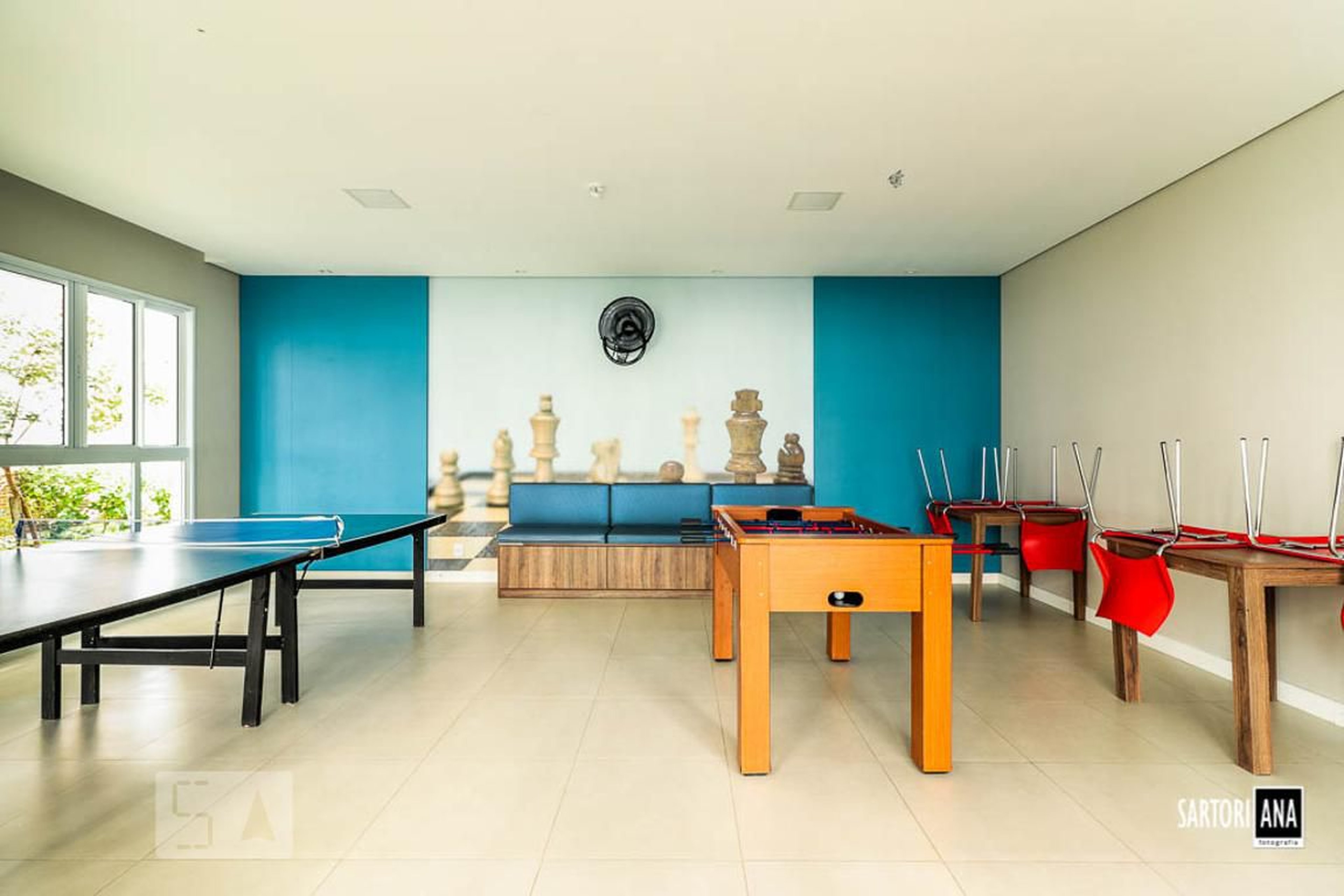 Sala de Jogos - barra gargem