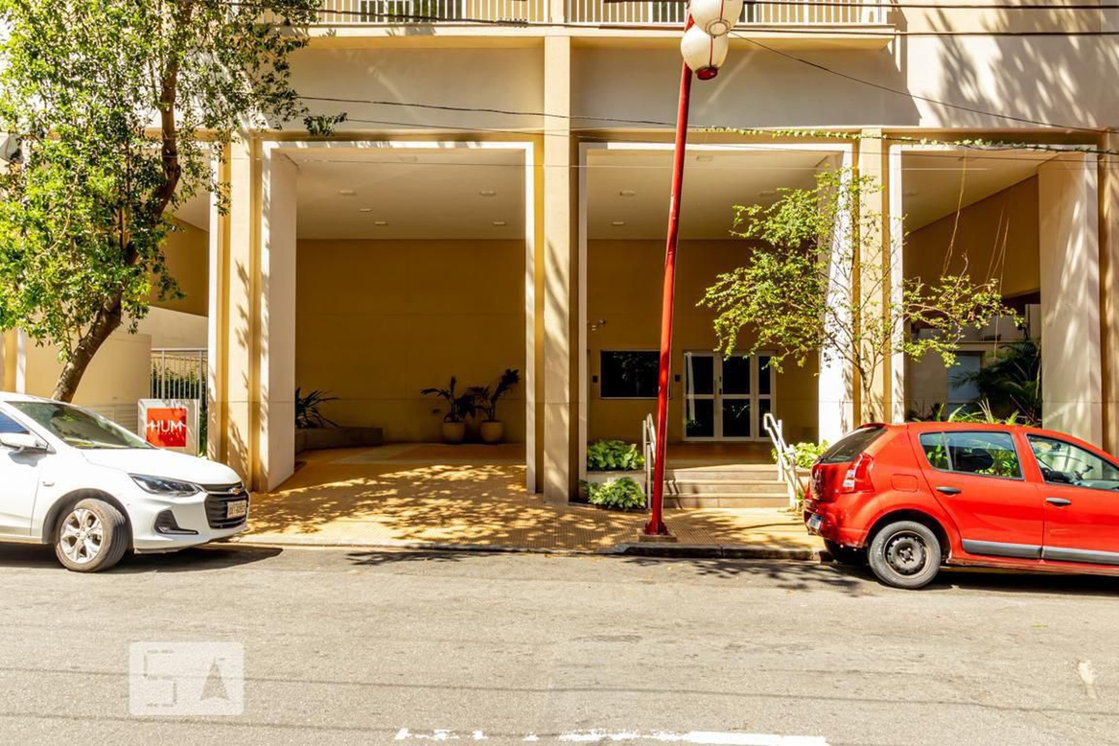 Entrada - Residencial Hum Liberdade