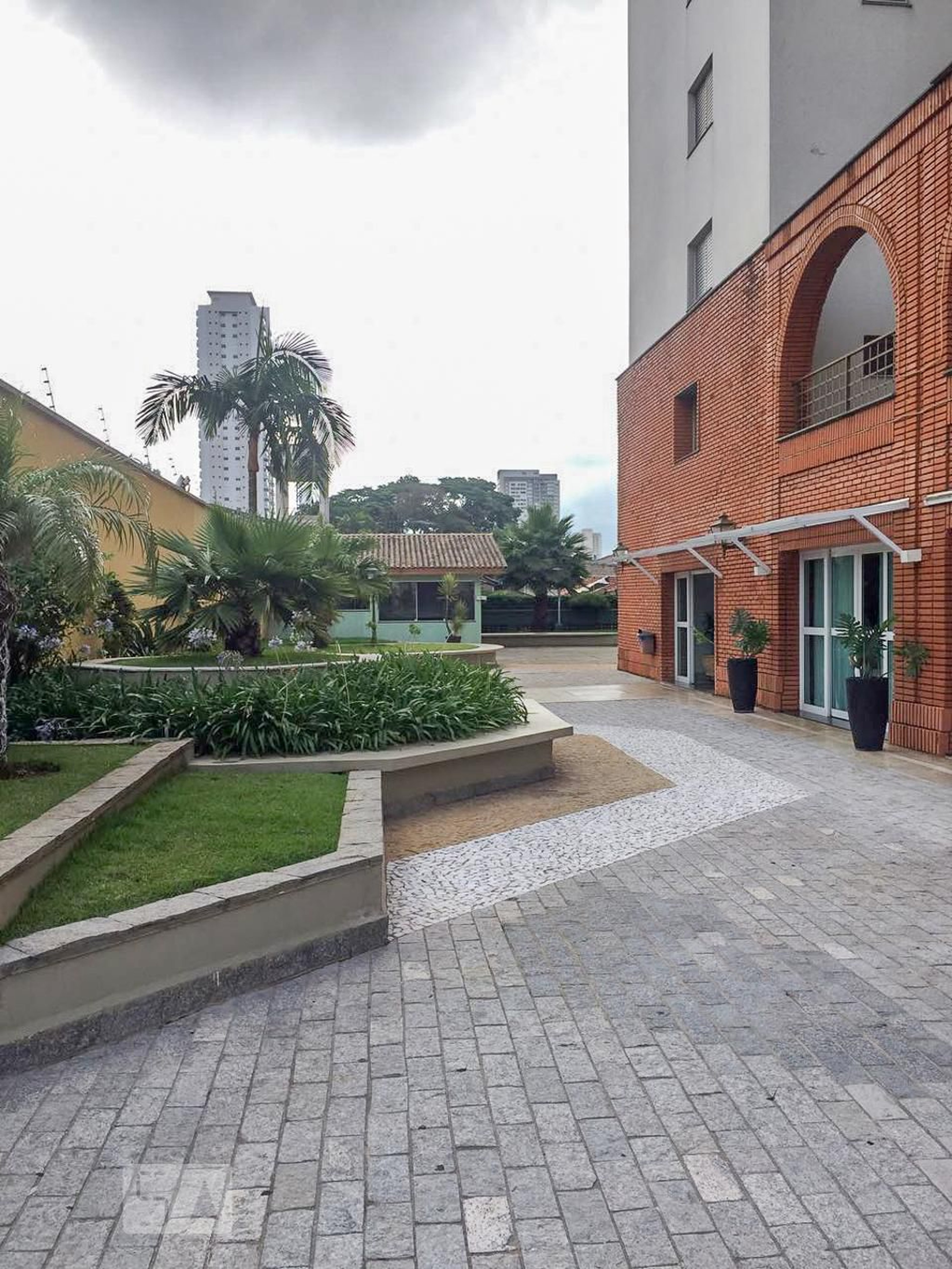 Entrada - Edifício Jardim Ilha de Capri