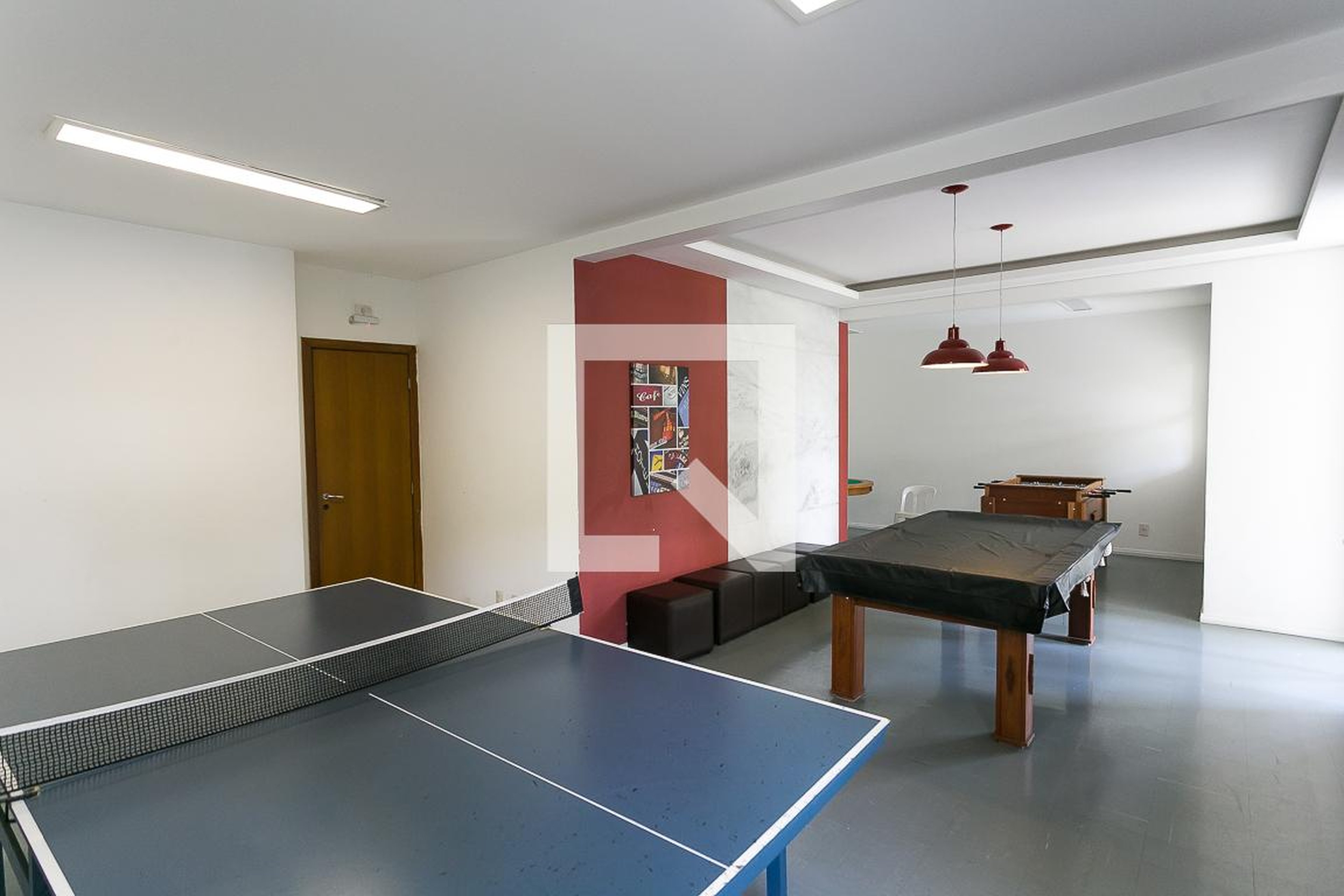 Salão de jogos - Ville Burle Marx