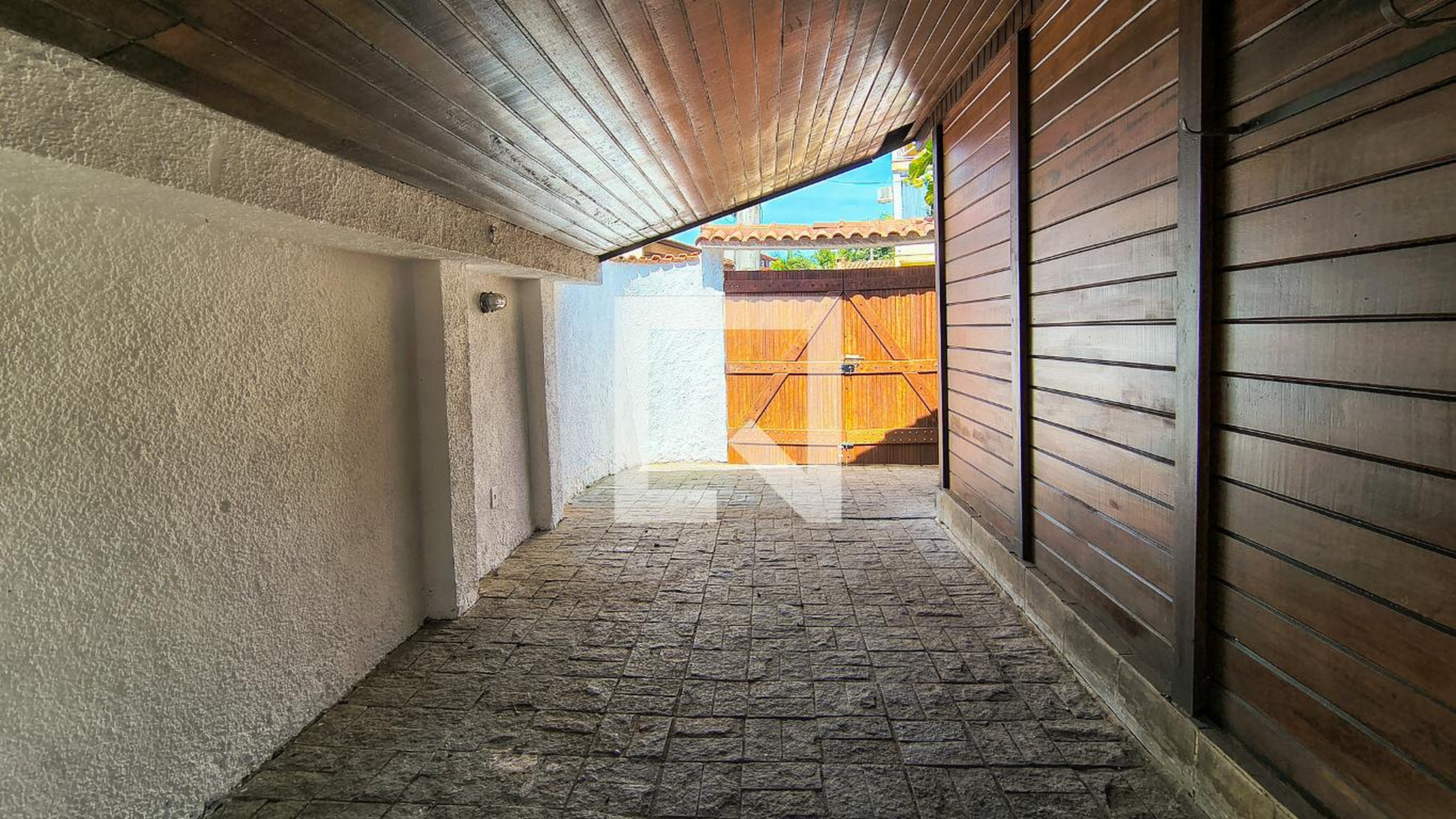 Área Externa - Benvindo de Novaes