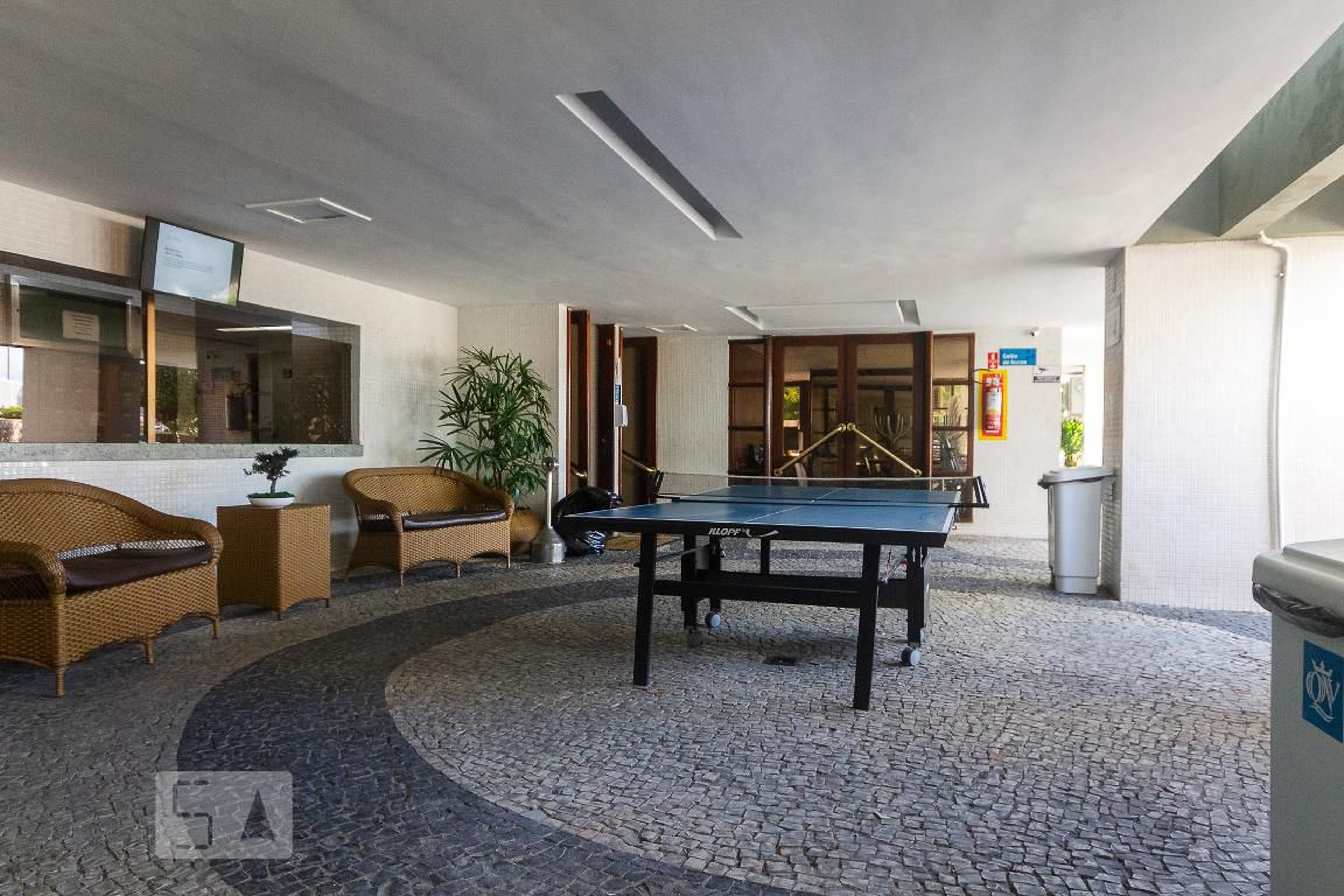 Sala de Jogos - Alfa Barra