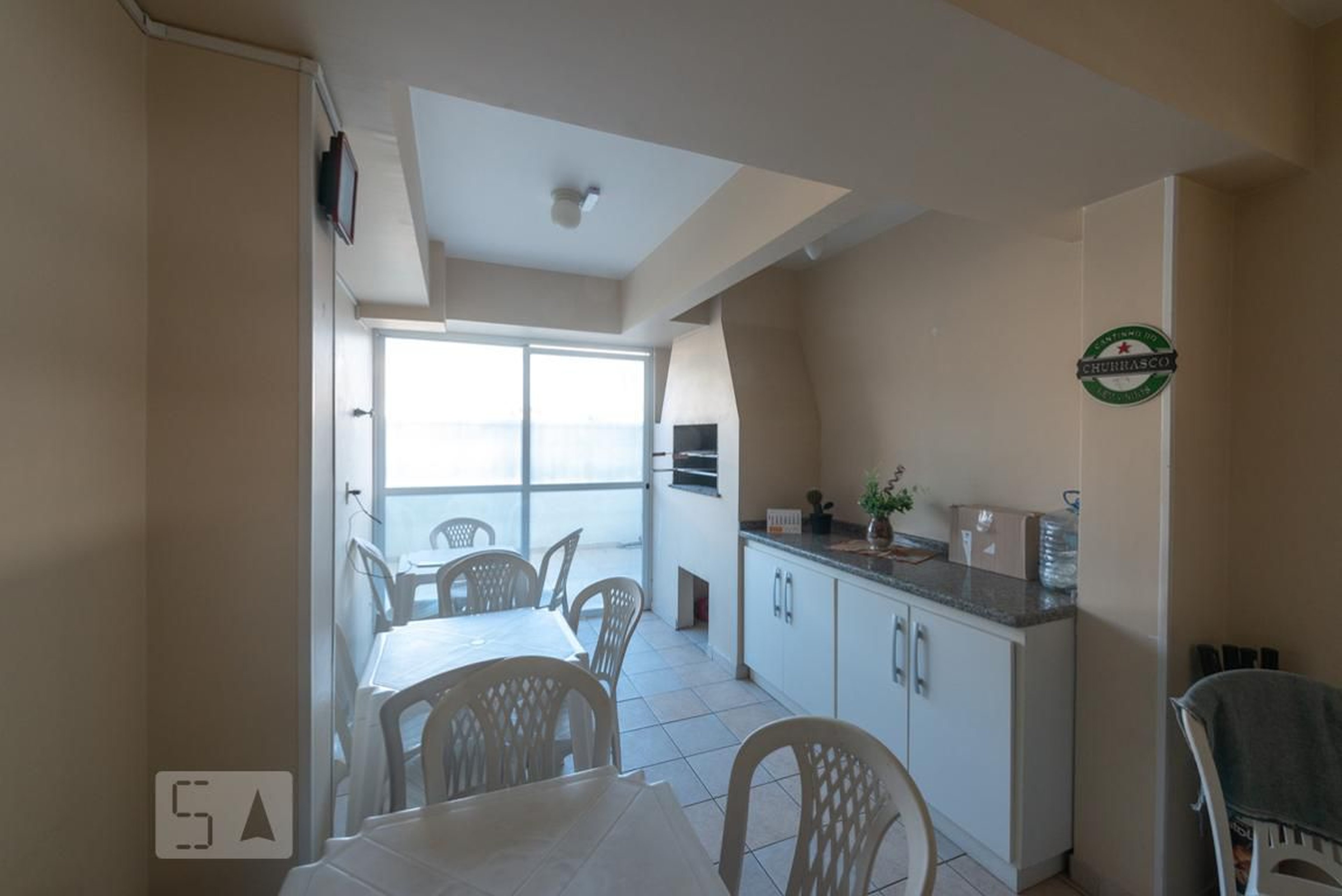 Salão de Festas - Residencial Atlantic Garden