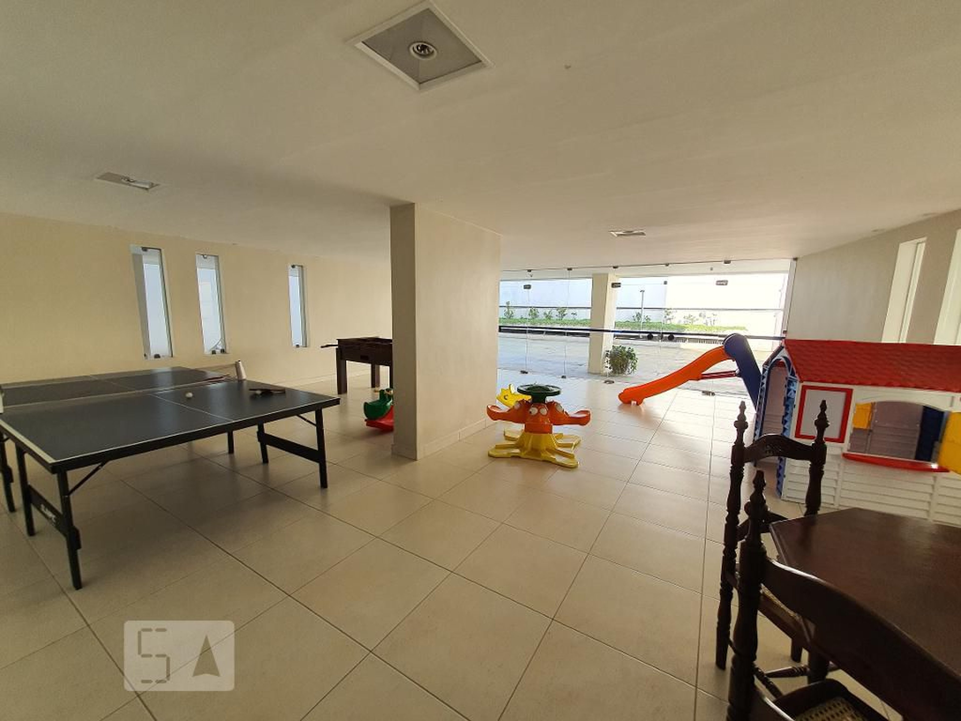 Sala de Jogos - Edifício Danubio