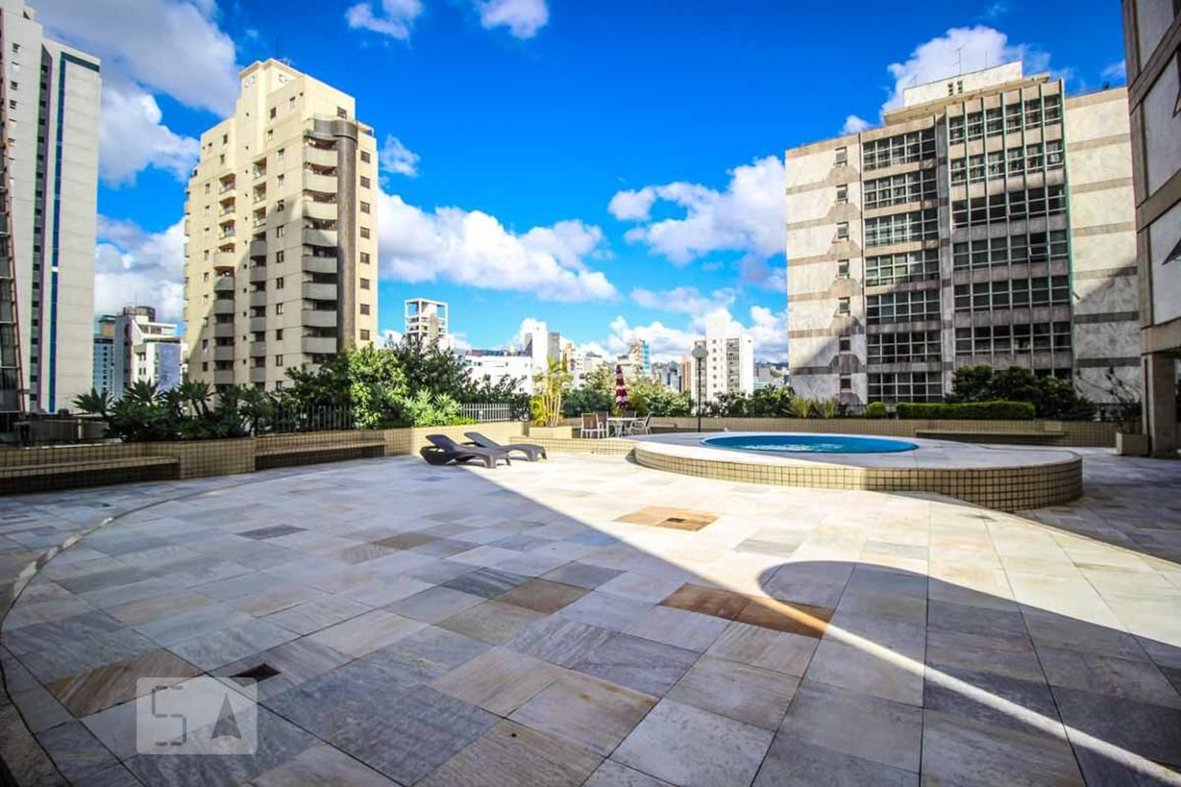 Área Externa - Edifício Grecia