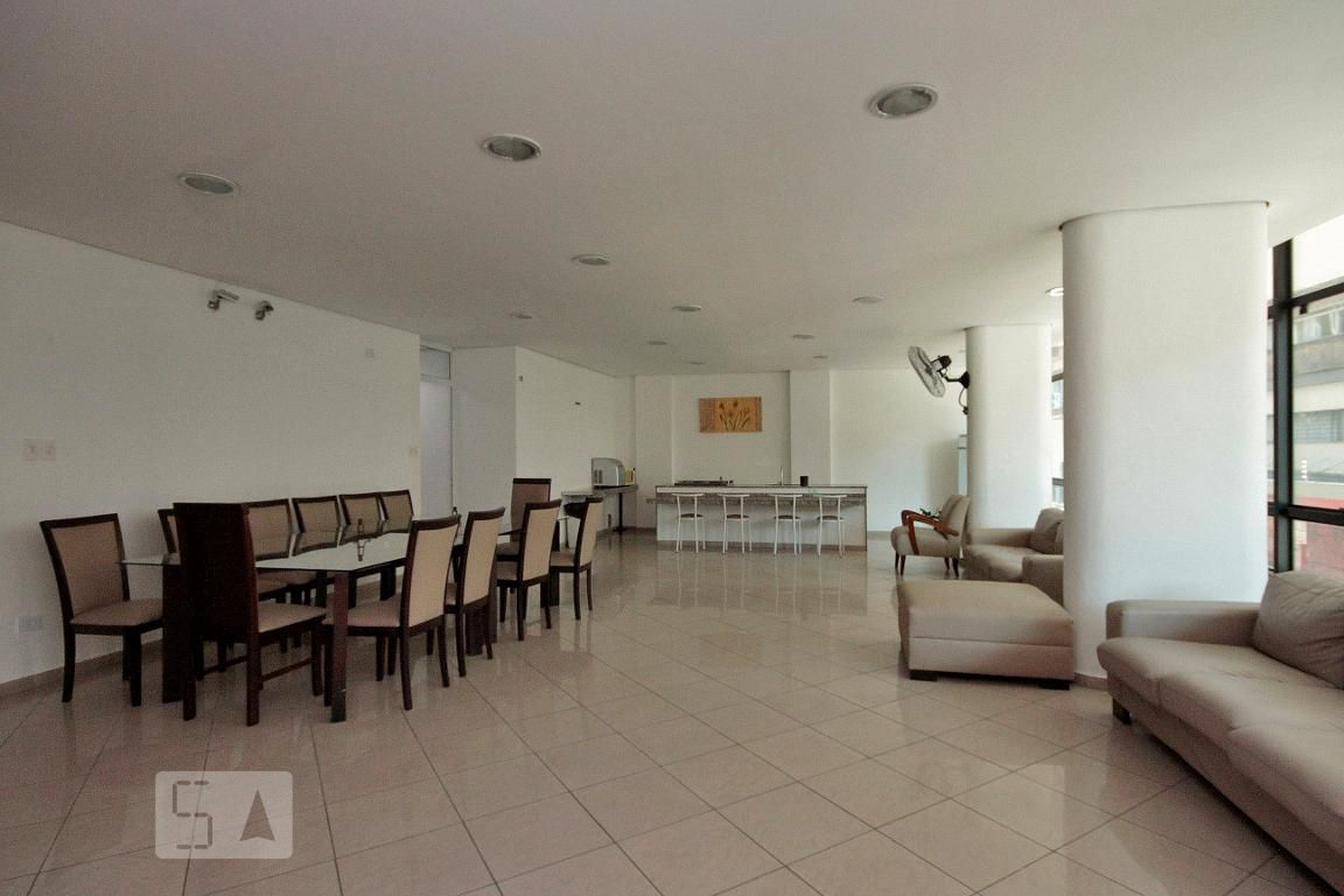 Salão de Festas - Samambaia