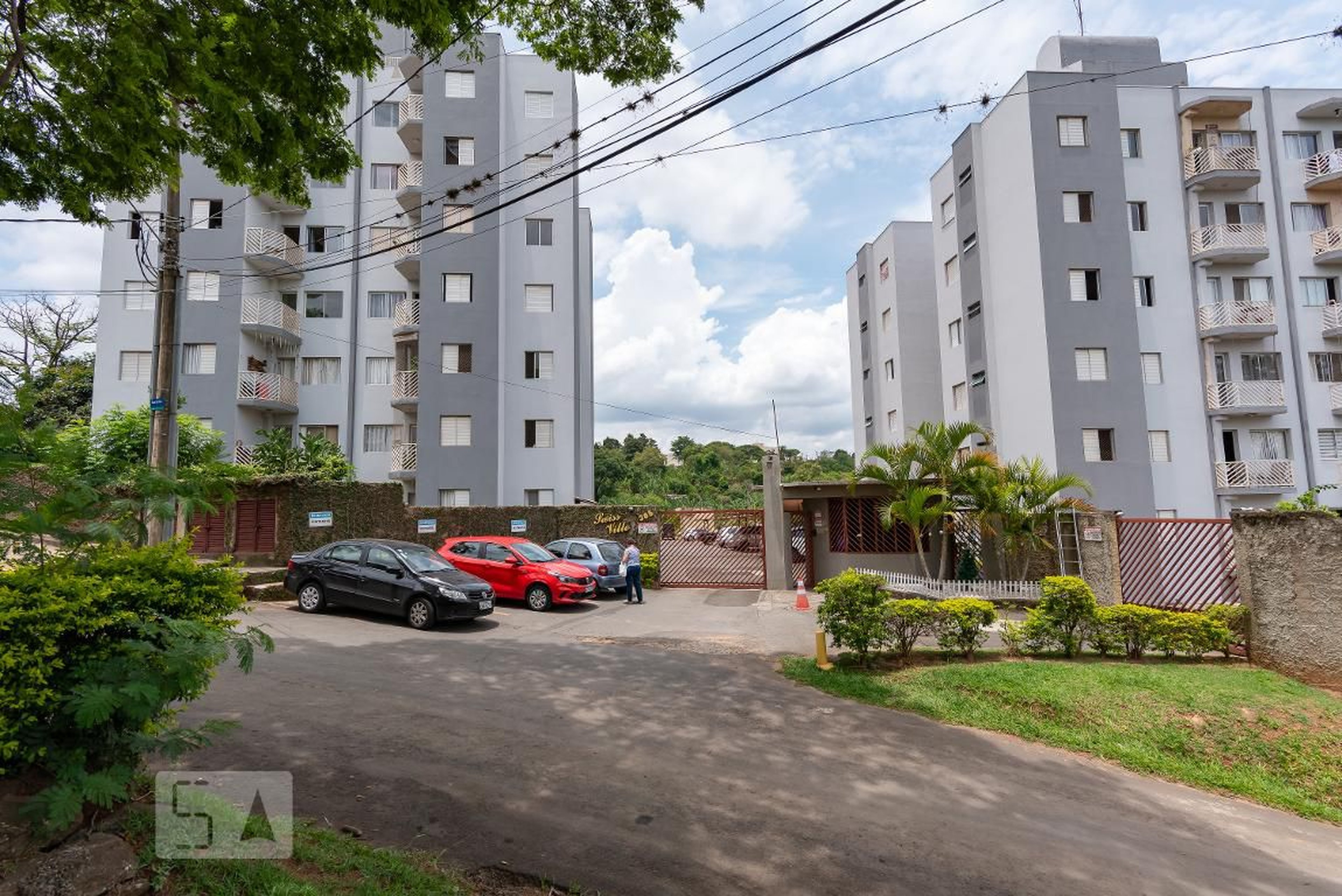 Fachada Condomínio Swiss Ville