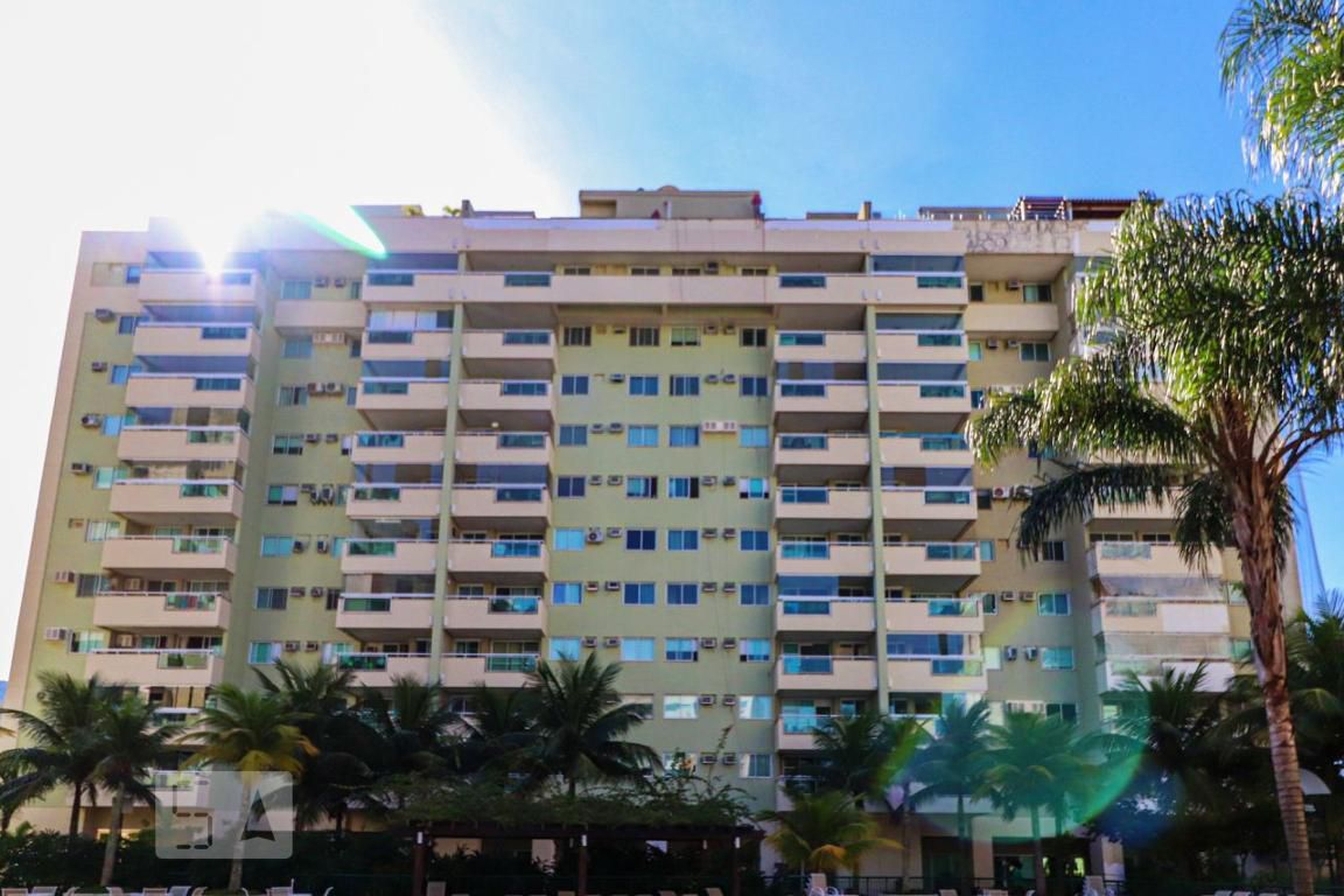 Fachada do prédio Condomínio Vitality