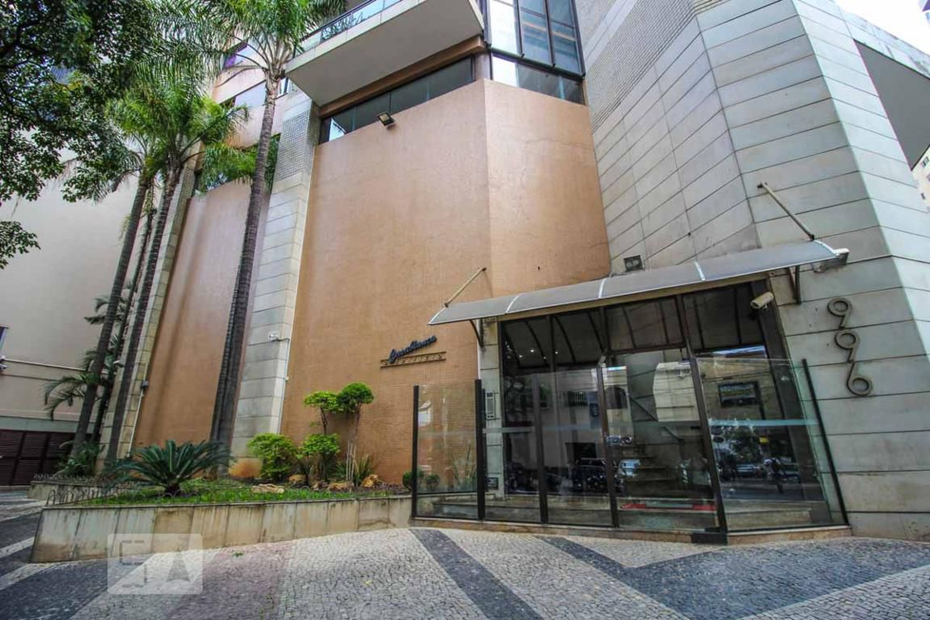 Entrada - Edifício Casablanca