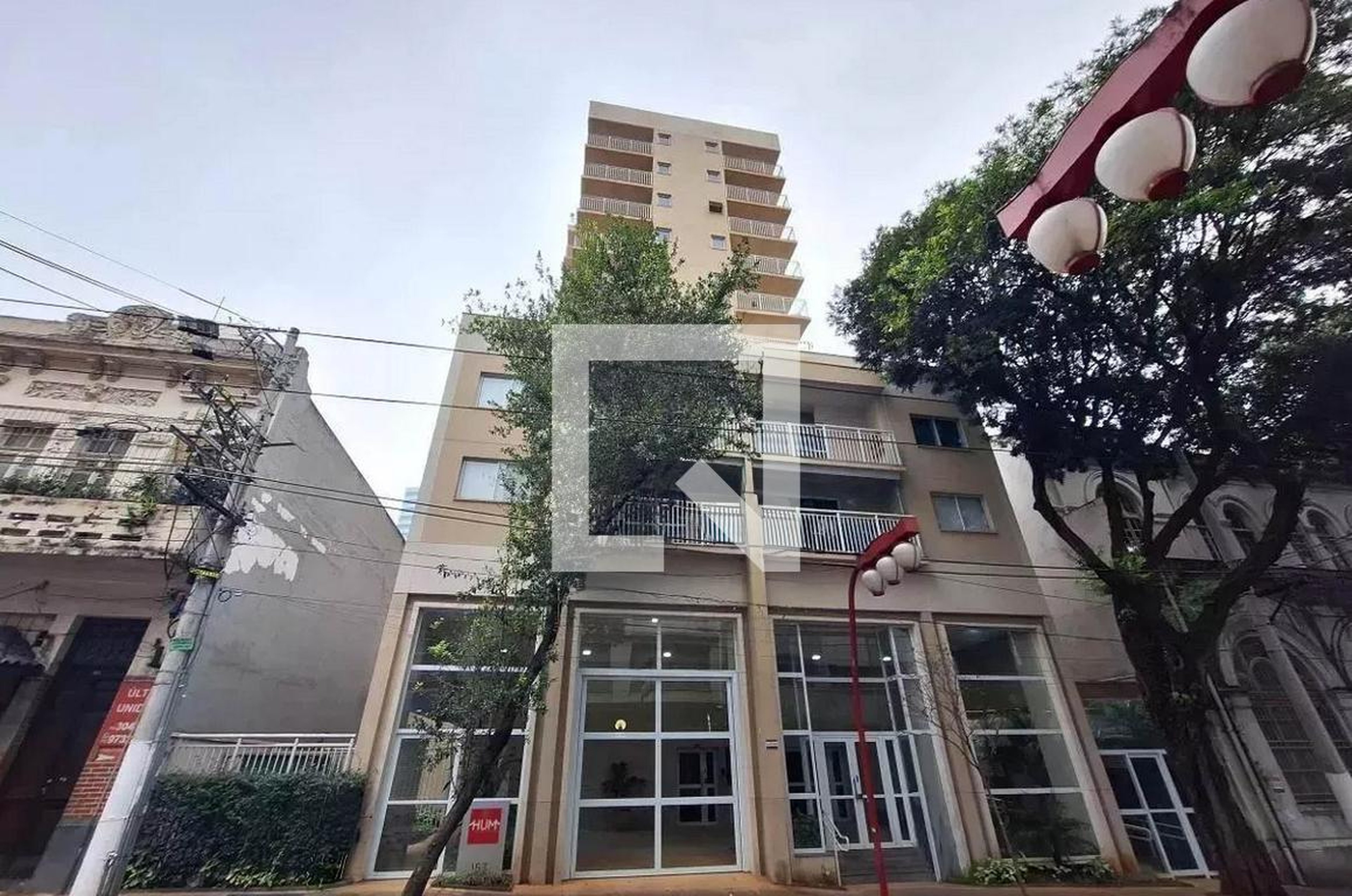 Fachada Residencial Hum Liberdade
