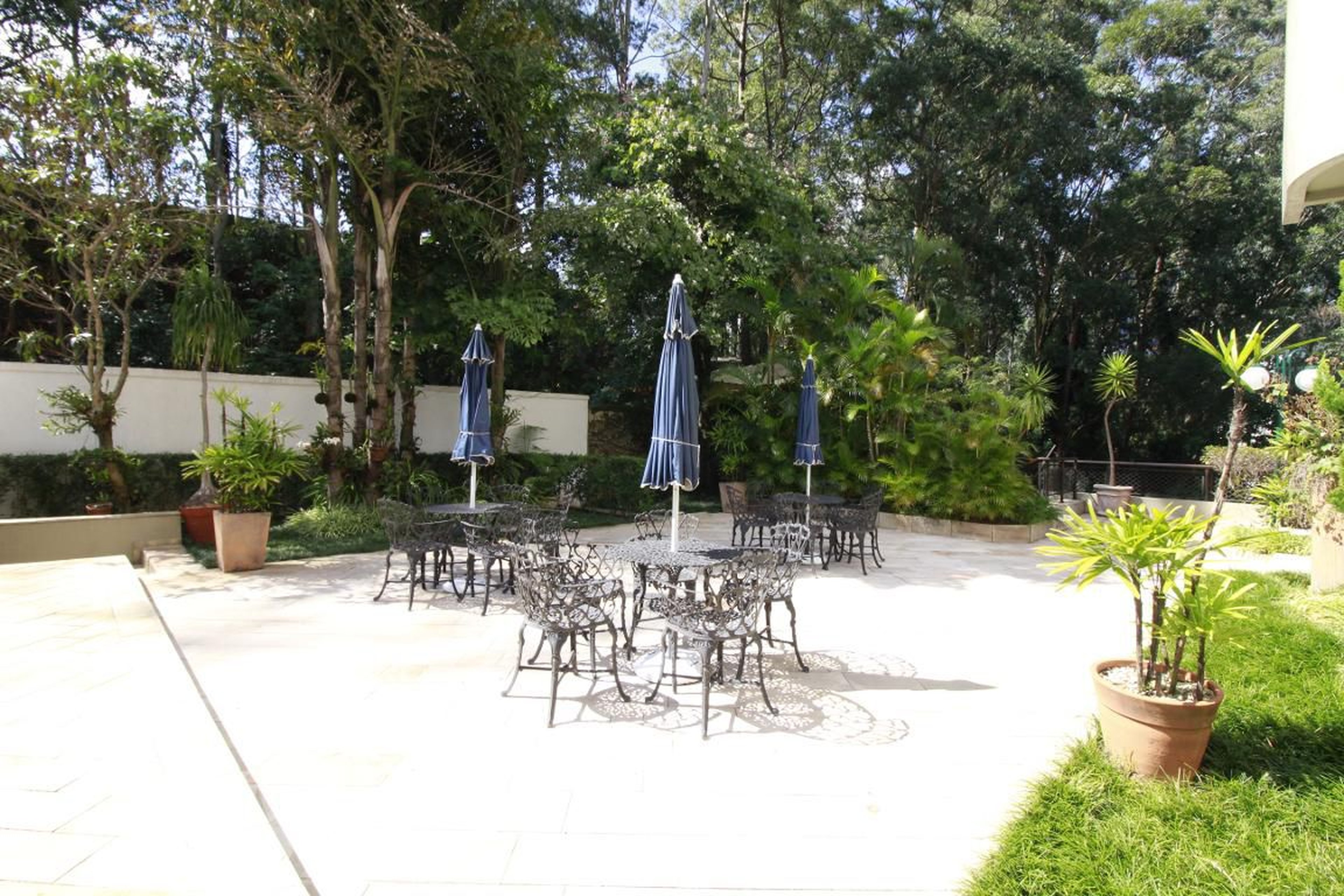 Área da piscina - Mont Vert