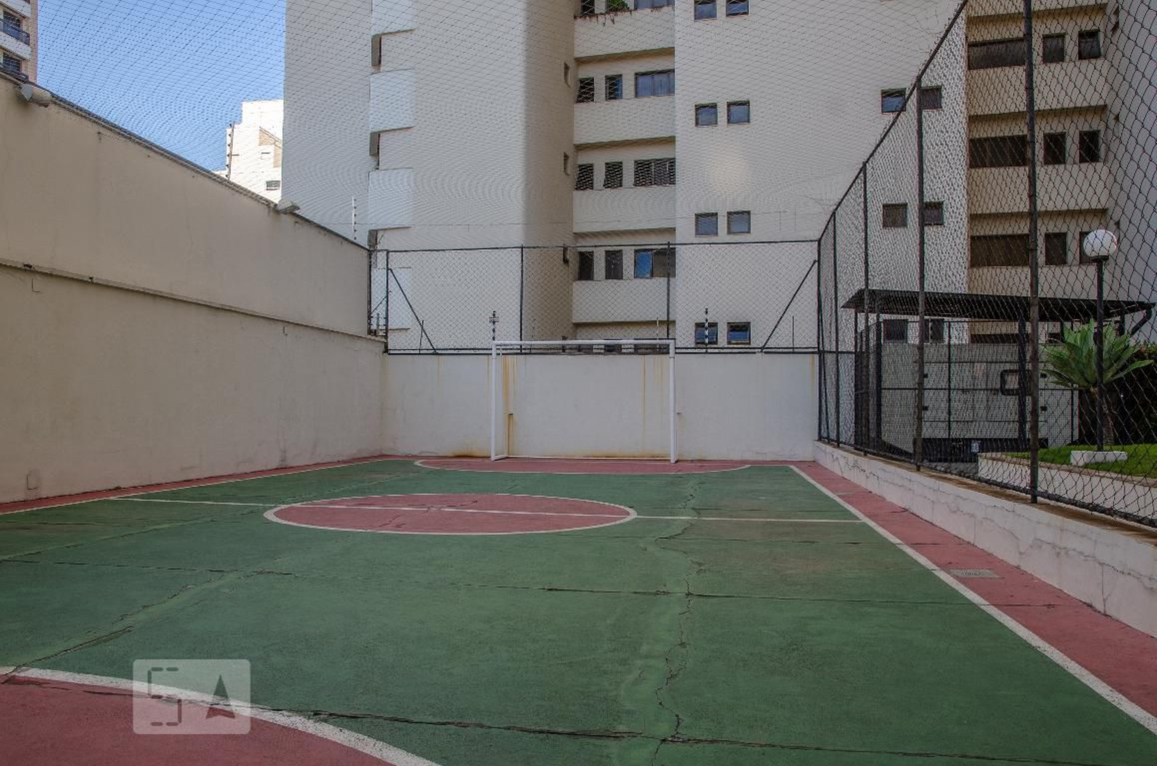 Quadra esportiva - Edificio Bracuhy