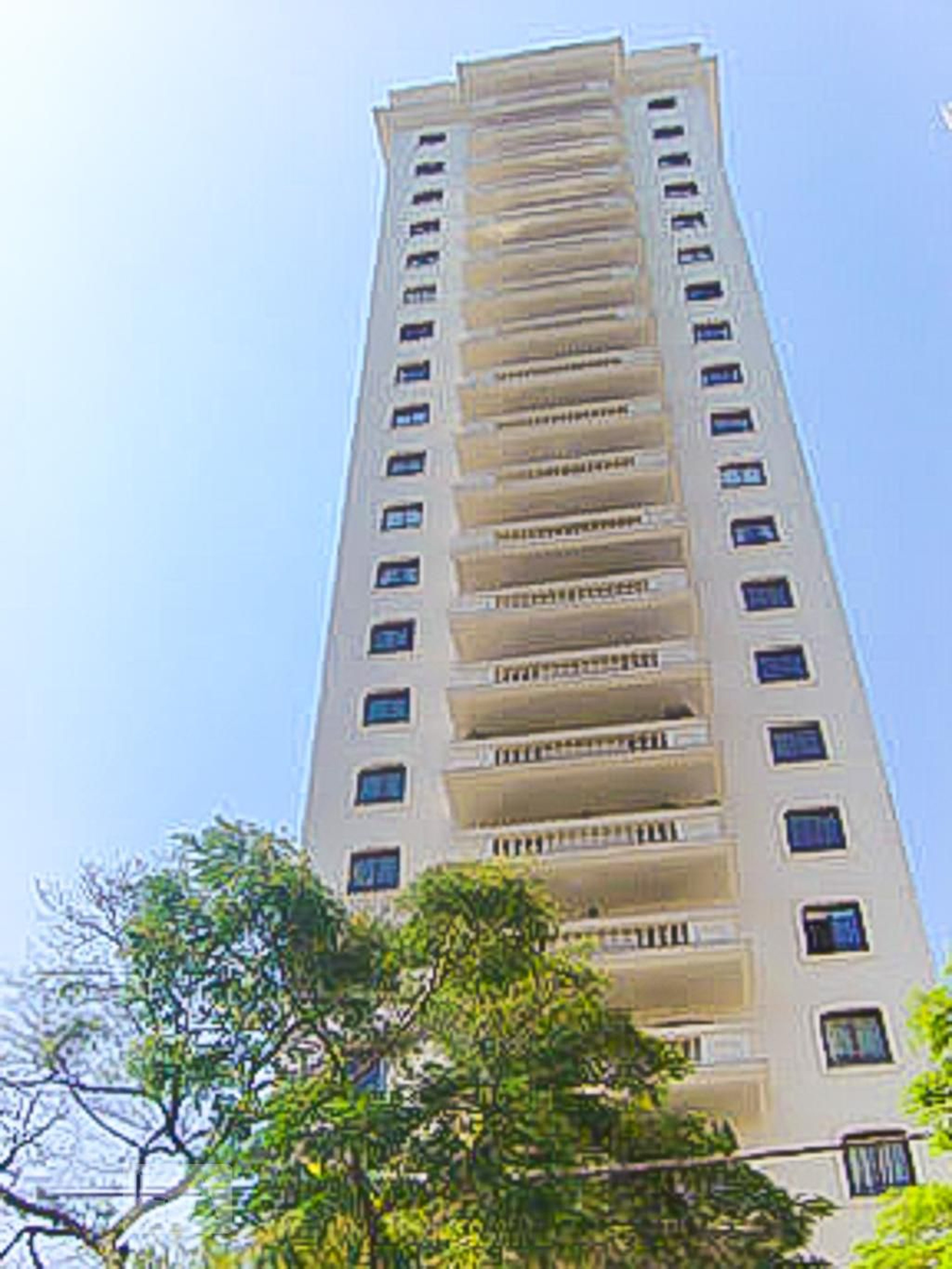 Fachada Condomínio LARGO DO OUVIDOR