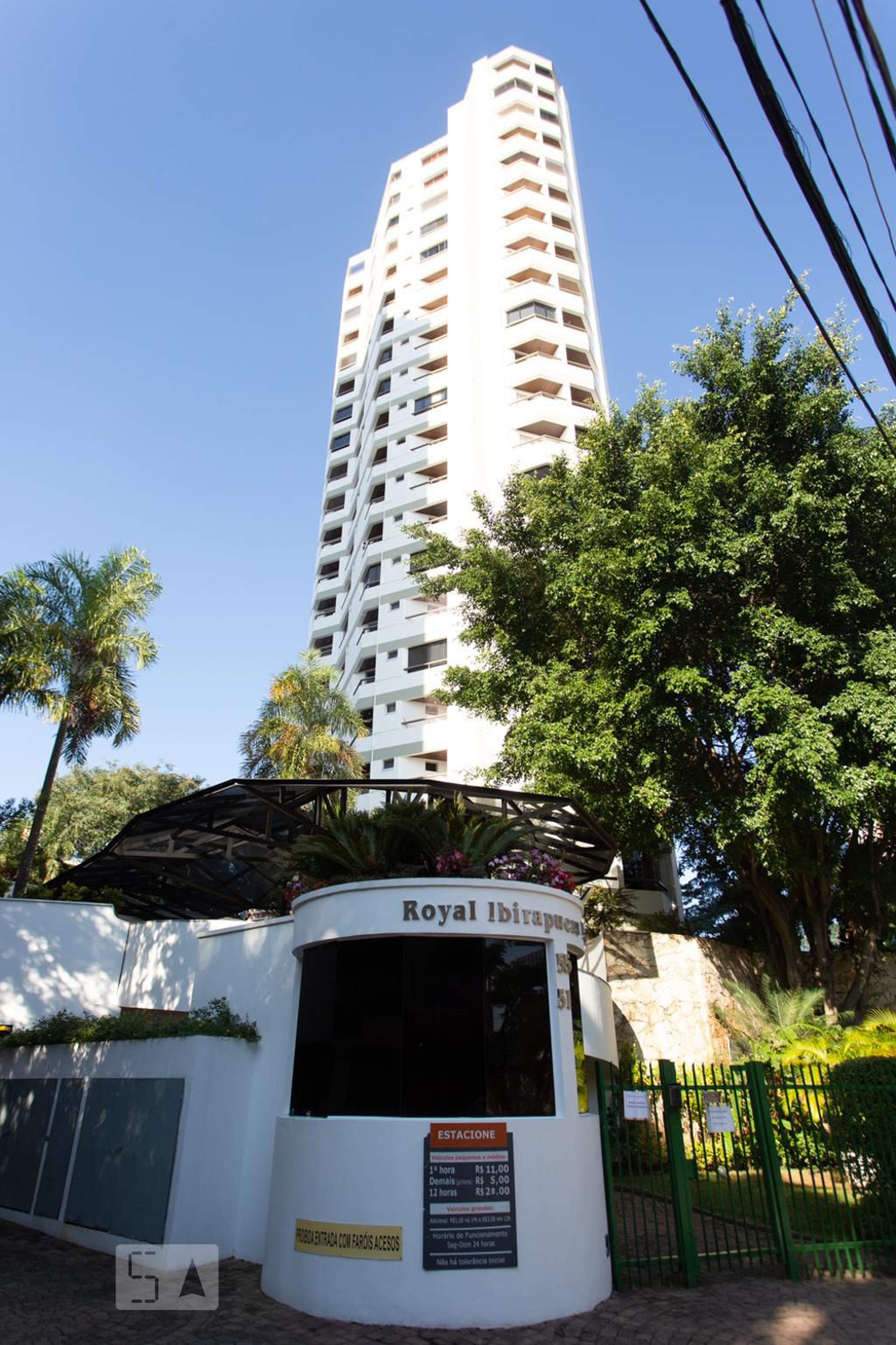 Fachada do Prédio Condomínio Royal life
