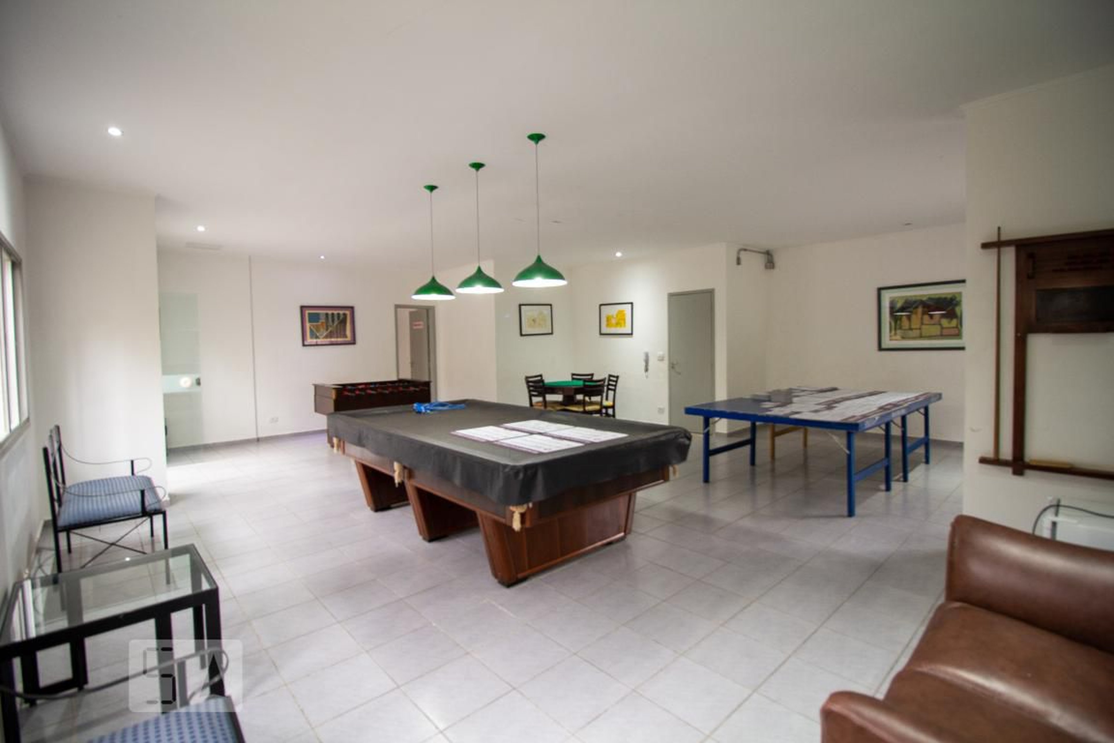 Salão de jogos - Residencial Saint Tomas