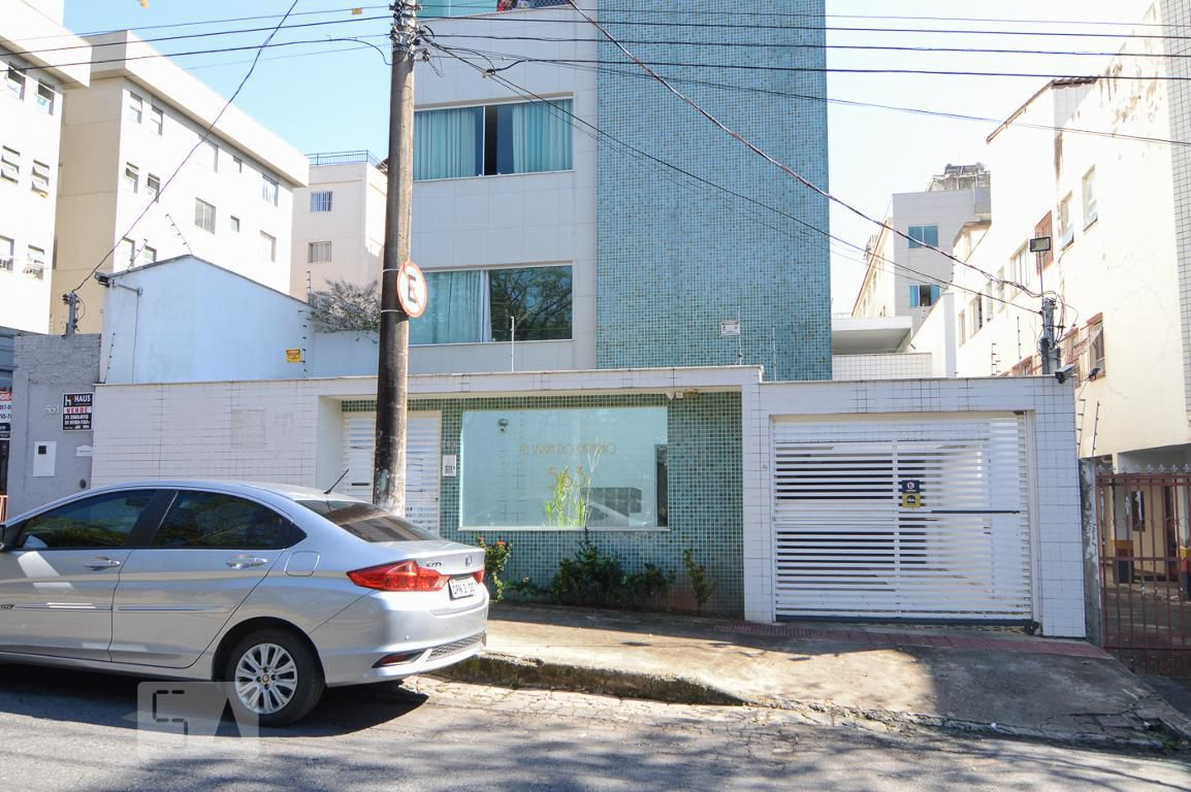 Fachada Condomínio em Rua José de Melo, 563