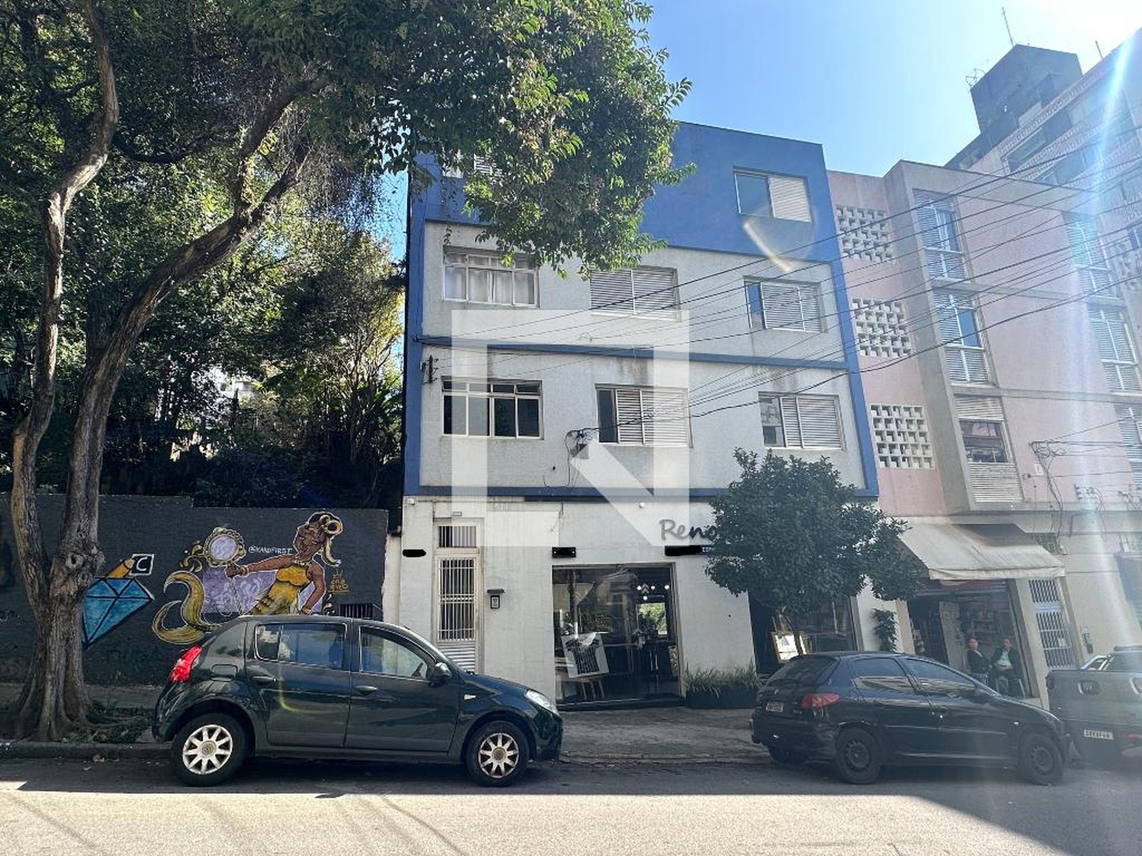 Fachada Edifício Rodrigues