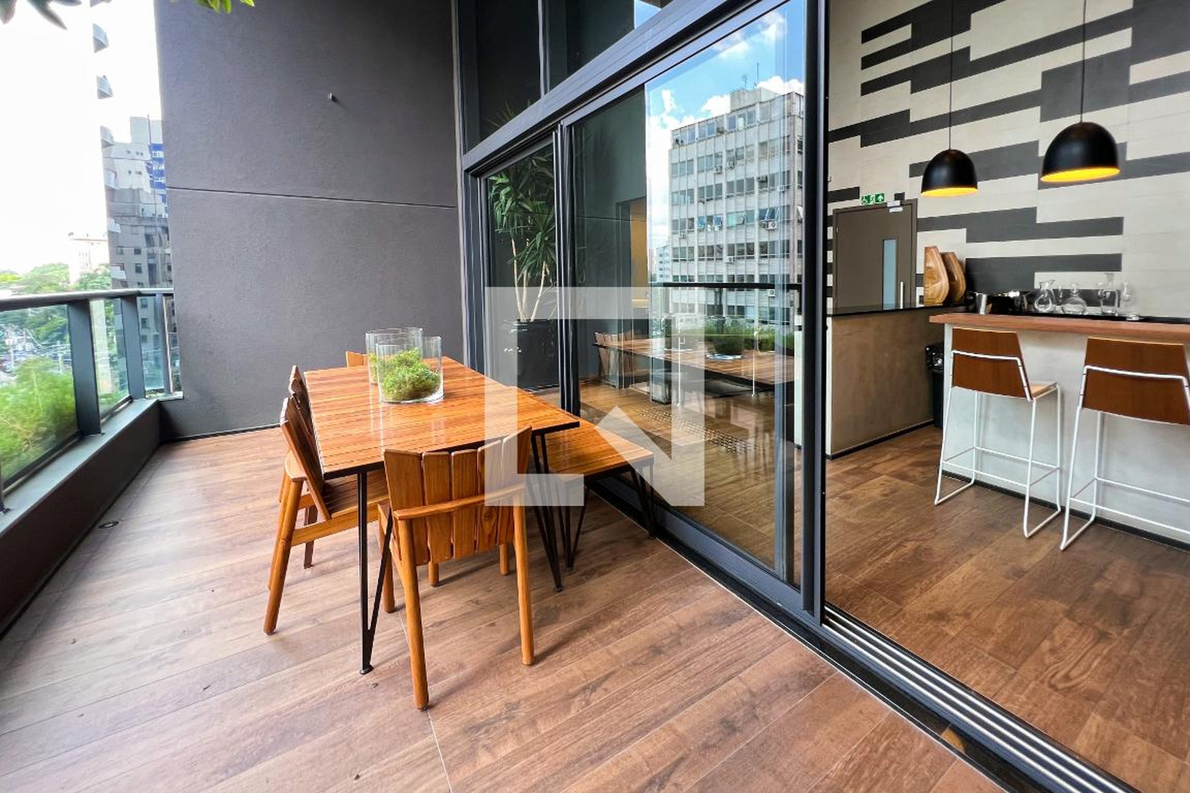 Espaço Gourmet - Edifício Residencial Upcon Itacema