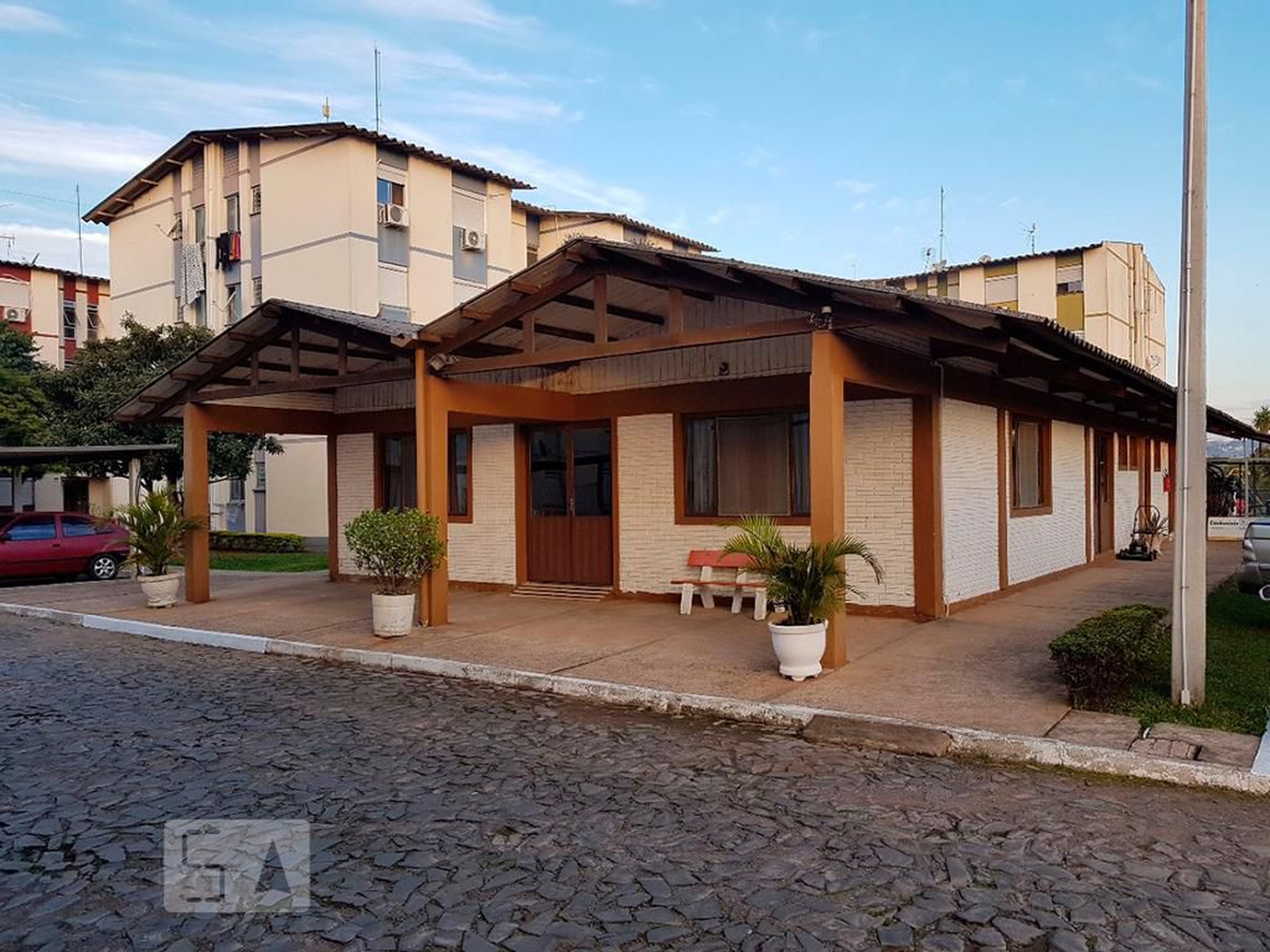 Salão de Festas - Charrua Residence