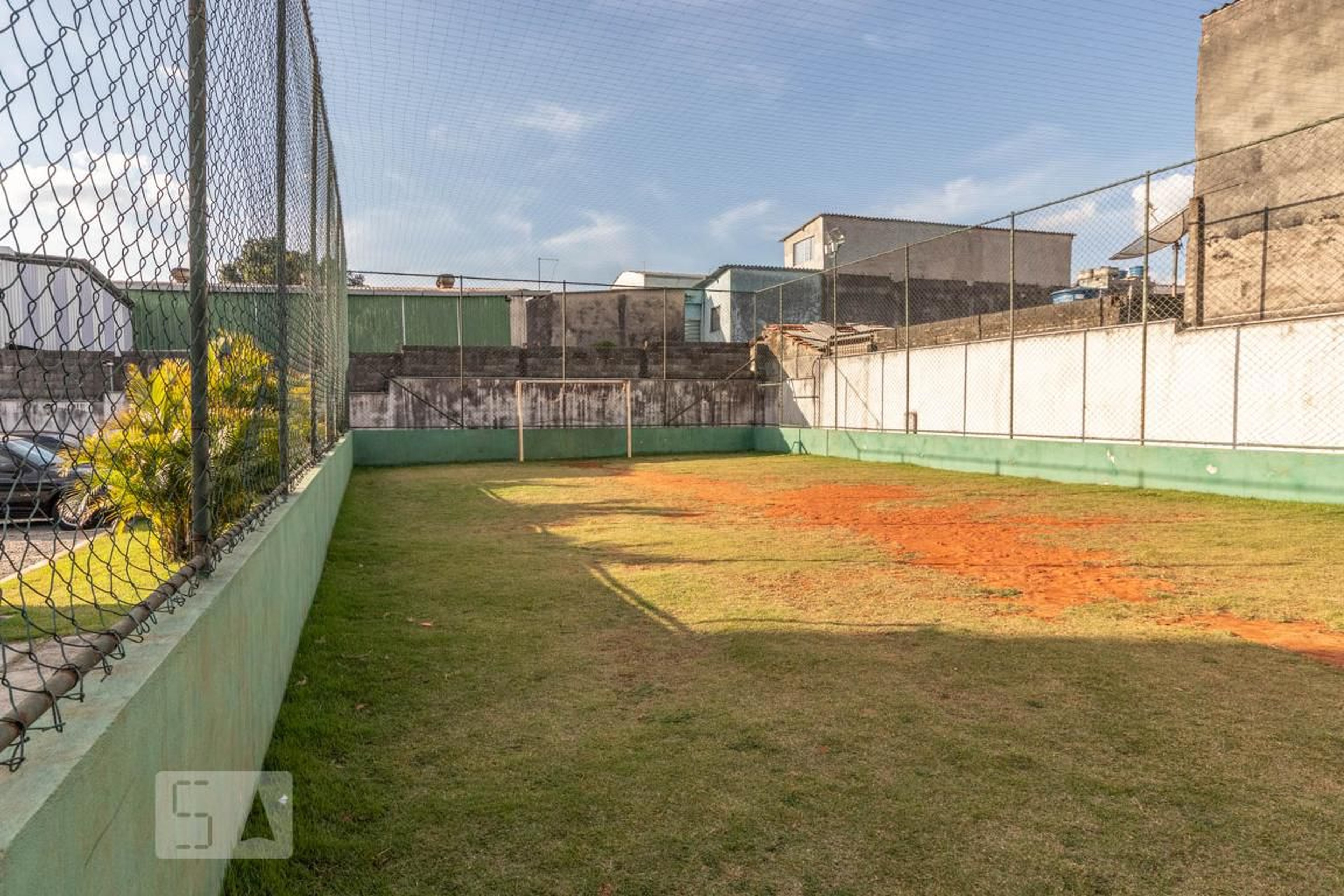 Campo de futebol - Bem Viver Vila Jacui