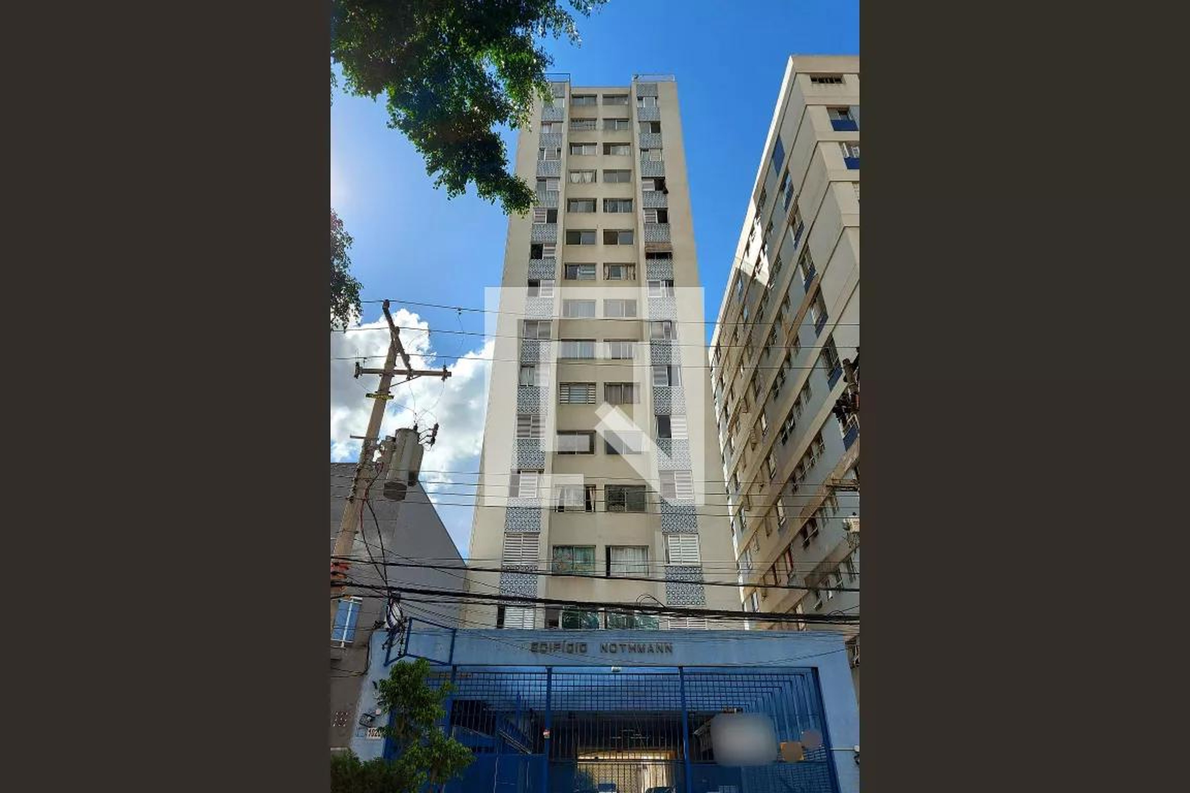 Fachada Edifício Alameda Nothmann