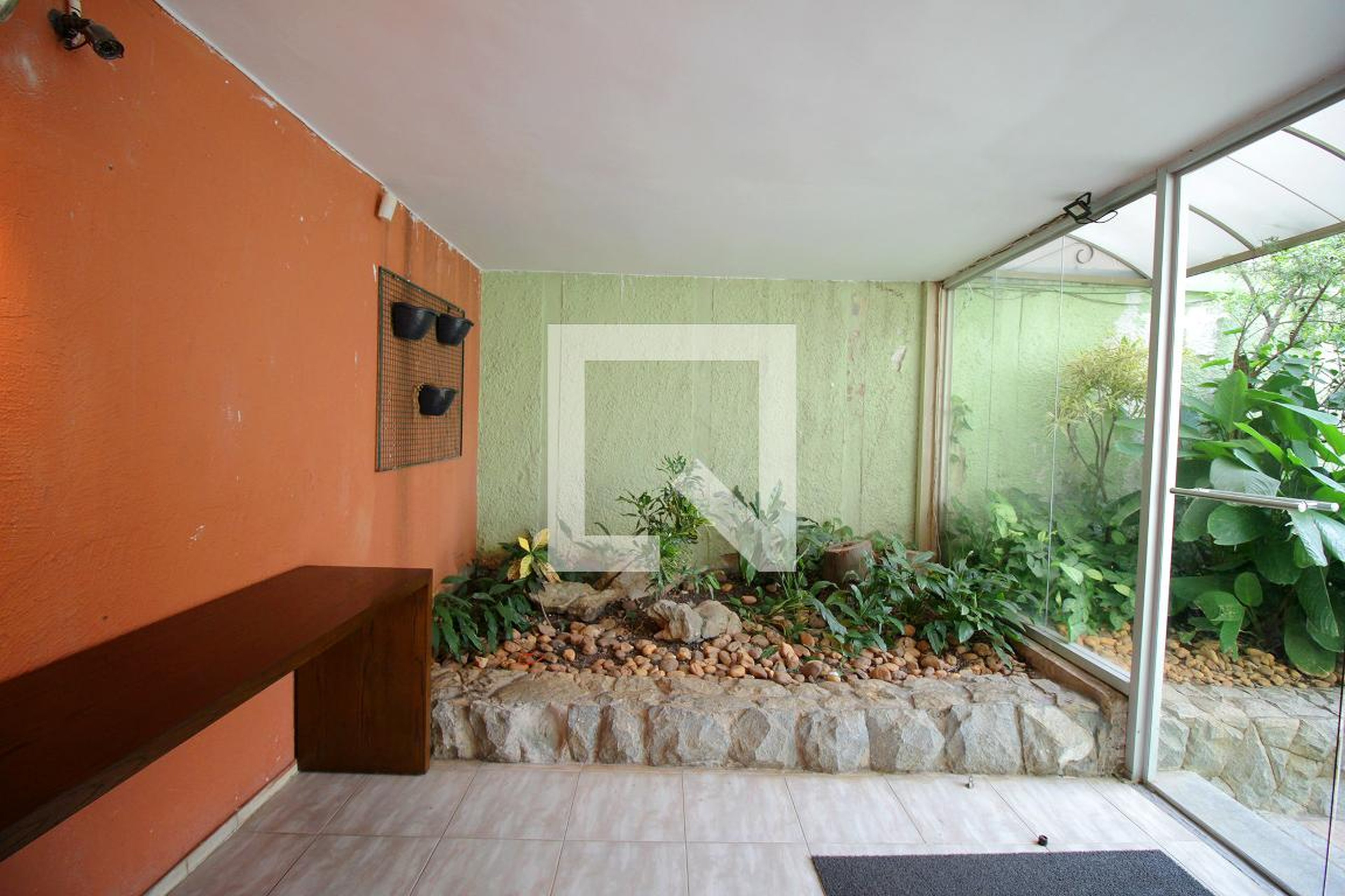 Hall social - Edifício Monte Branco