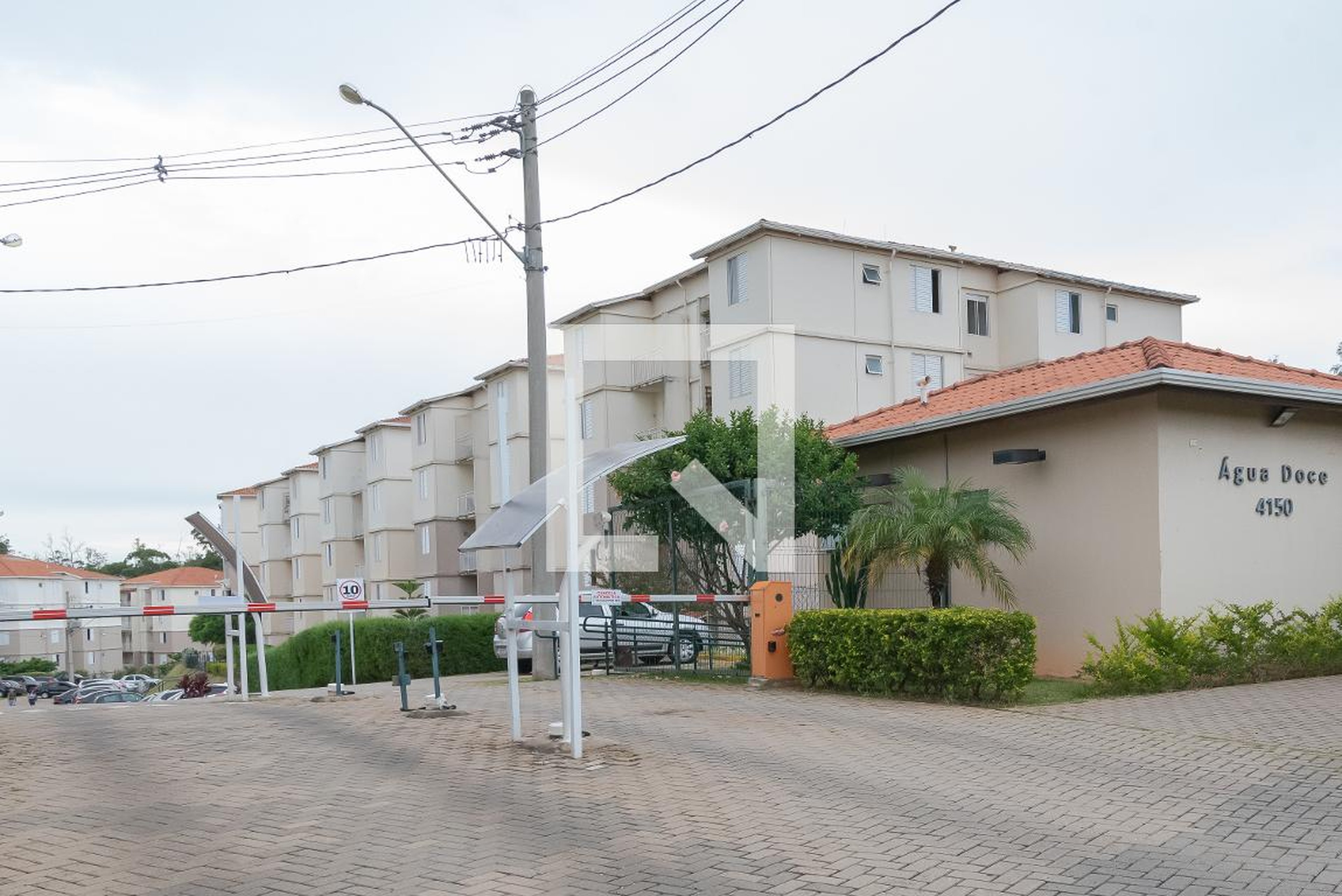 Fachada Condomínio Puiatti Gestão