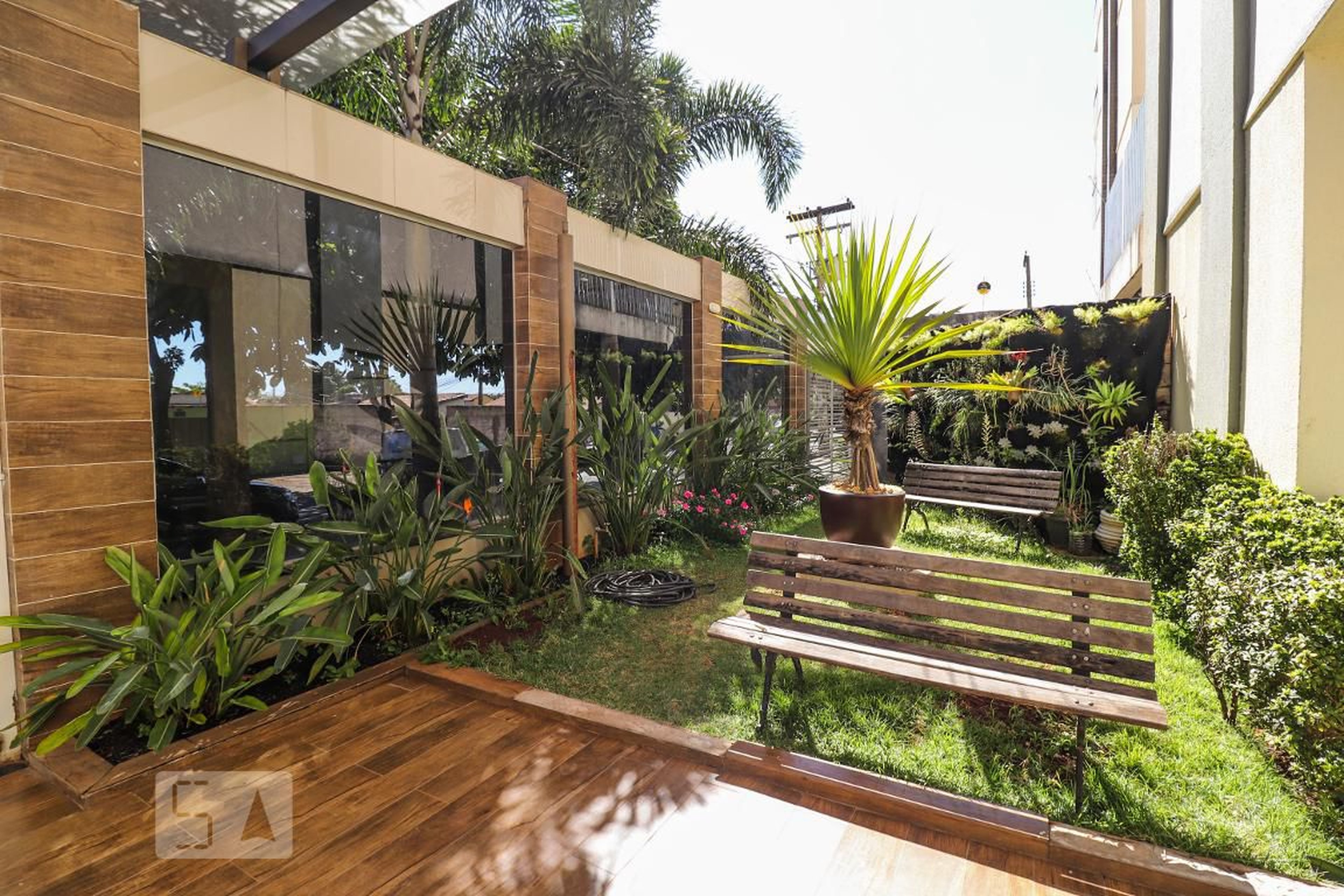 Área comum - Residencial Ilhas Carolinas