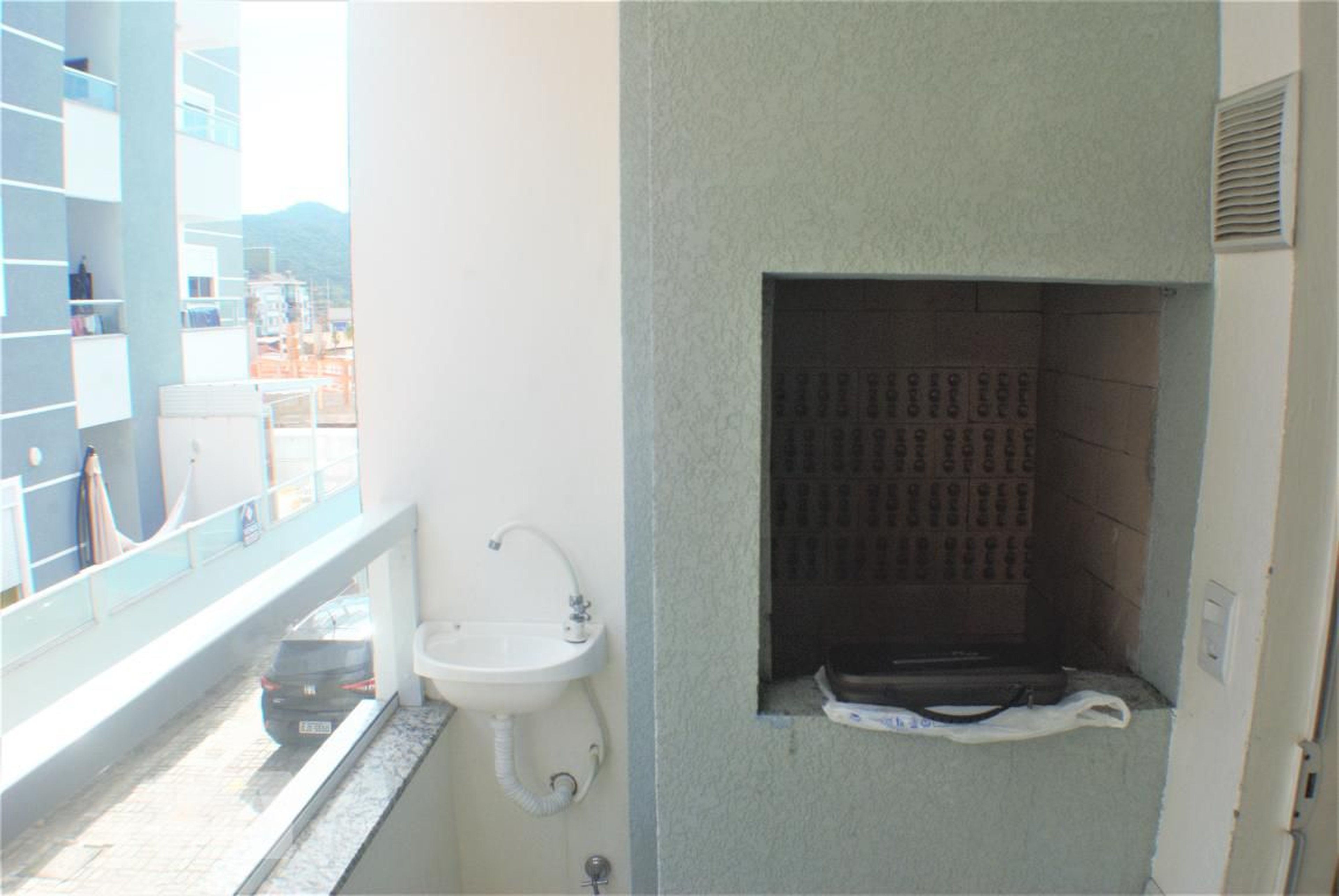 Churrasqueira - Residencial Internacional