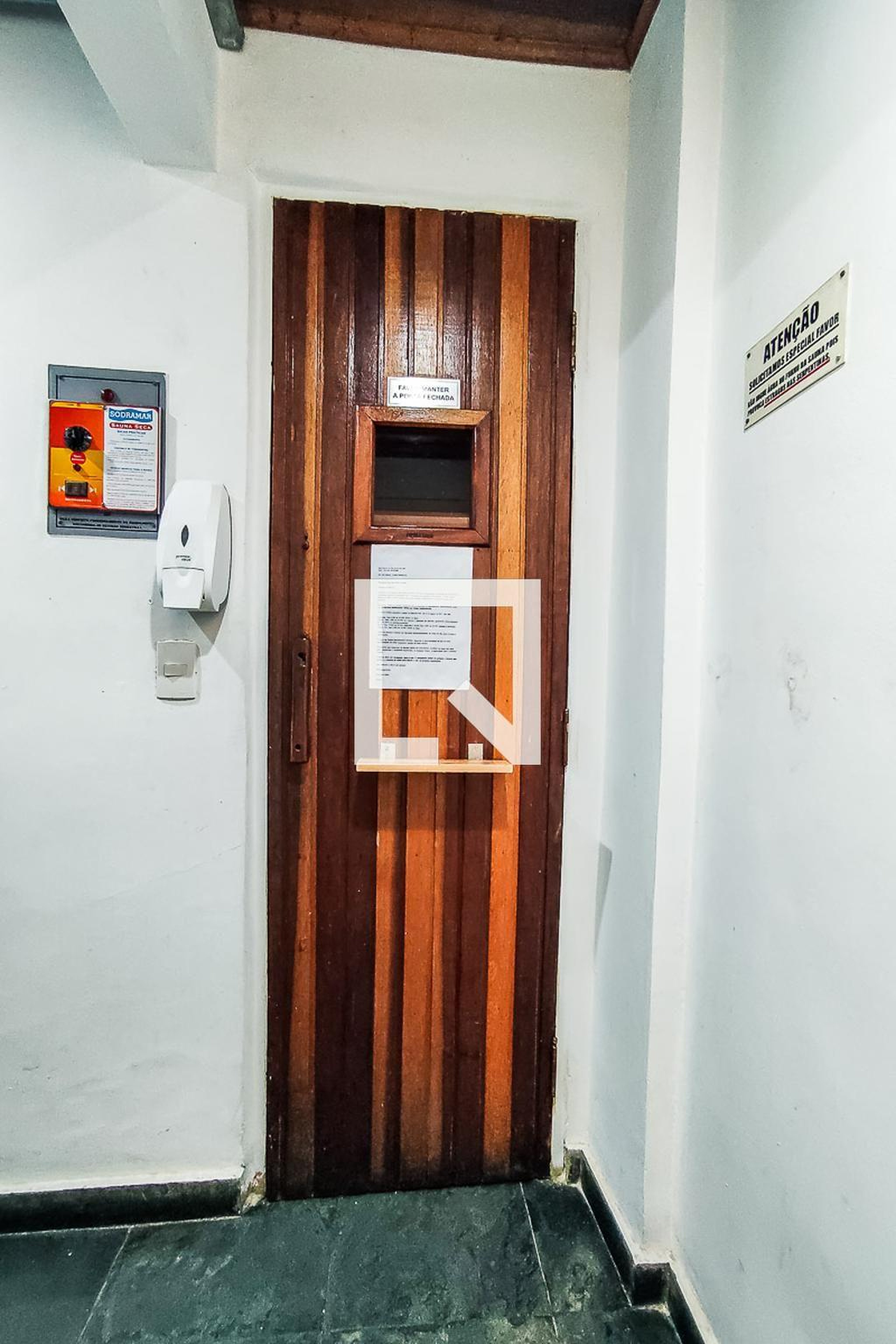 Sauna - VILLAGE MORUMBI