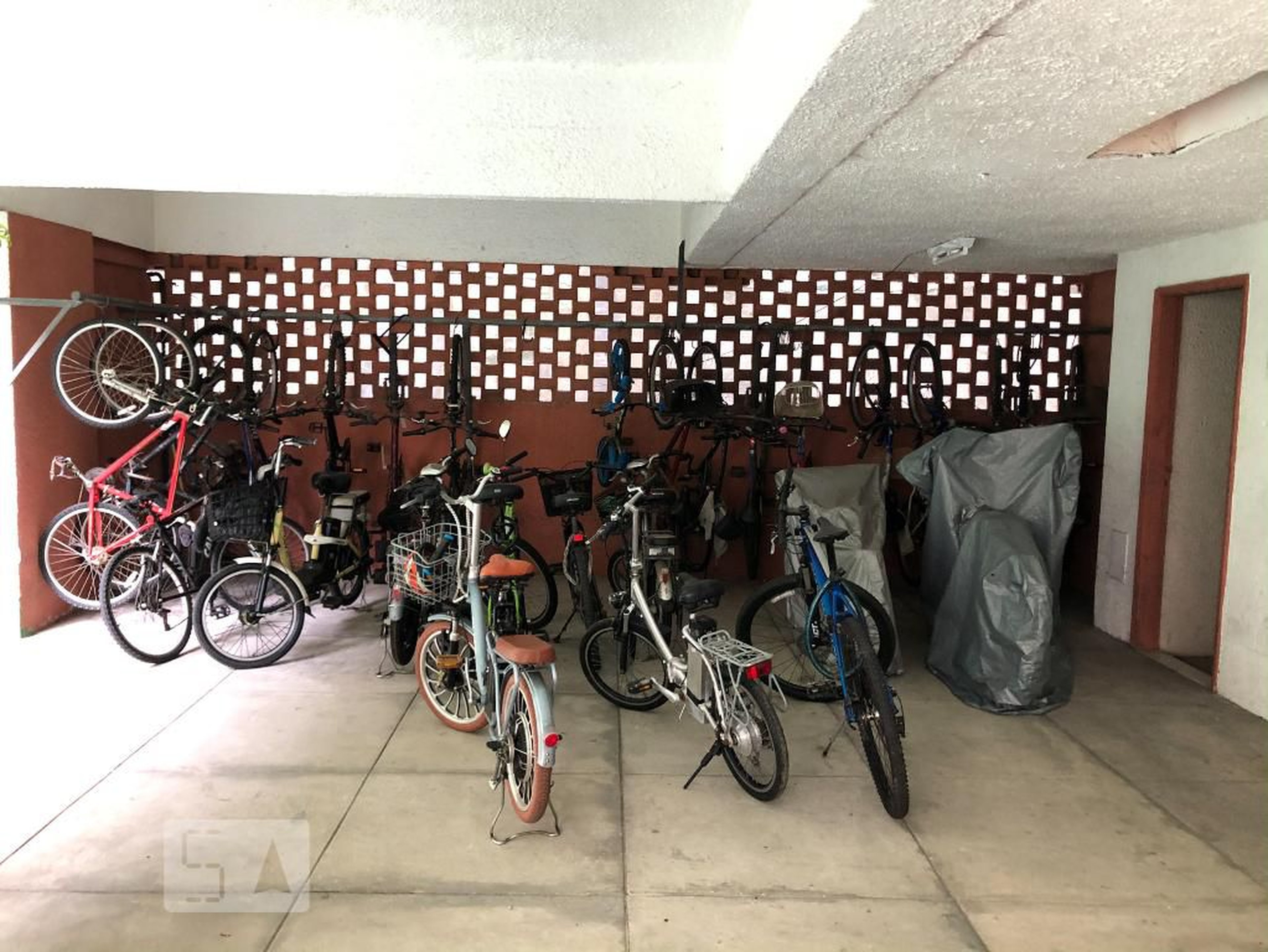 Bicicletário - ITAIPU