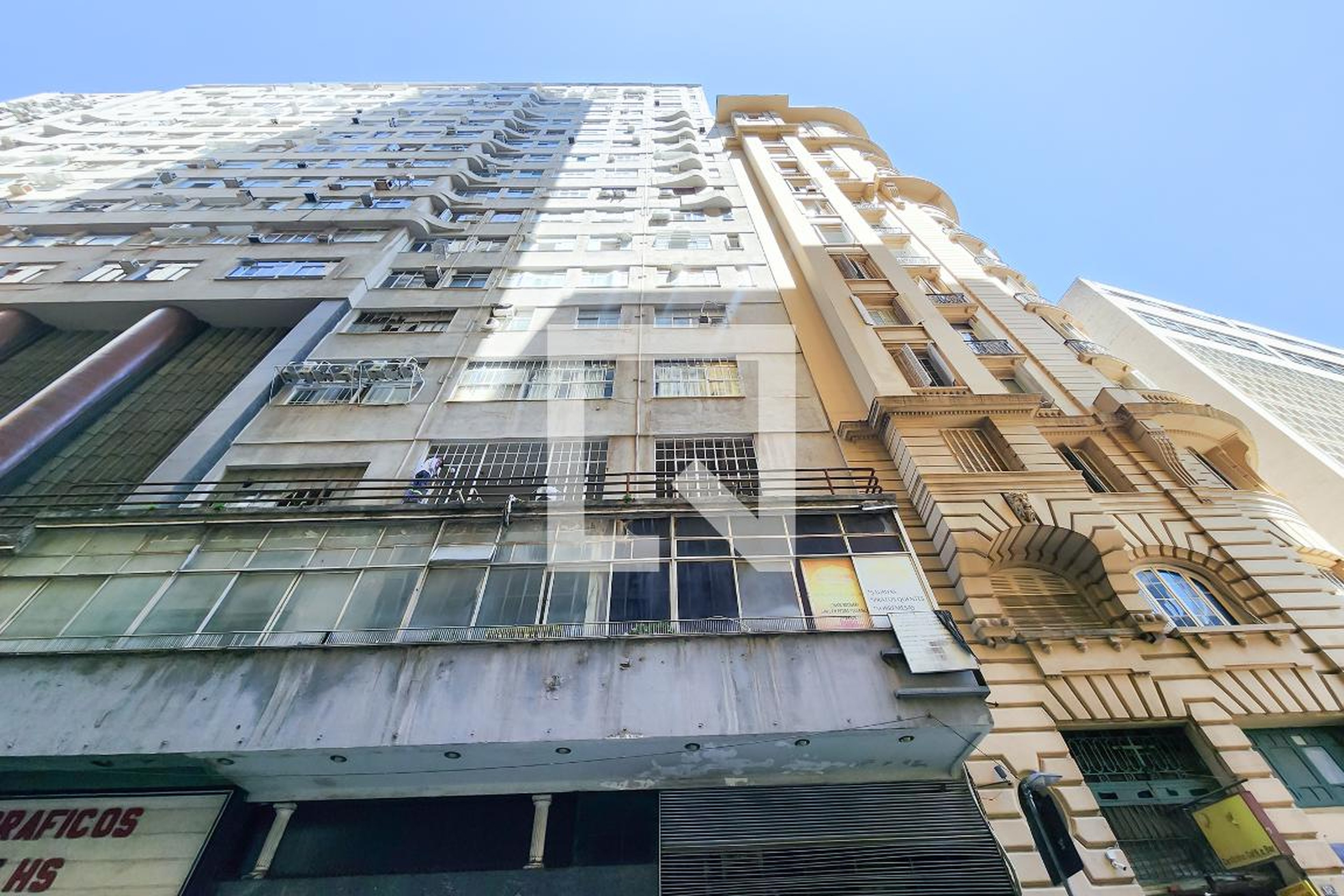 Fachada Edifício Rex