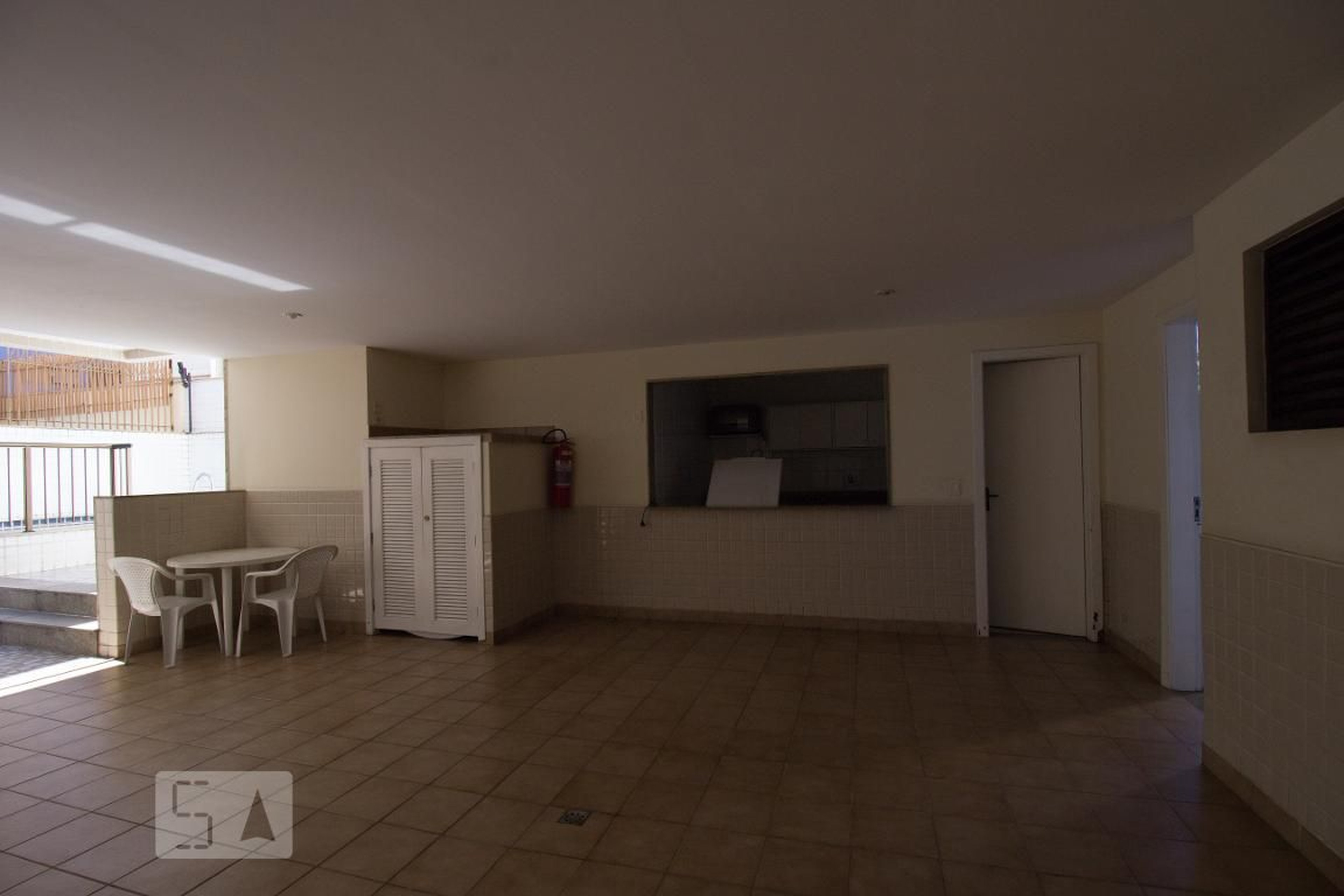 Área Externa - Edifício Guilherme