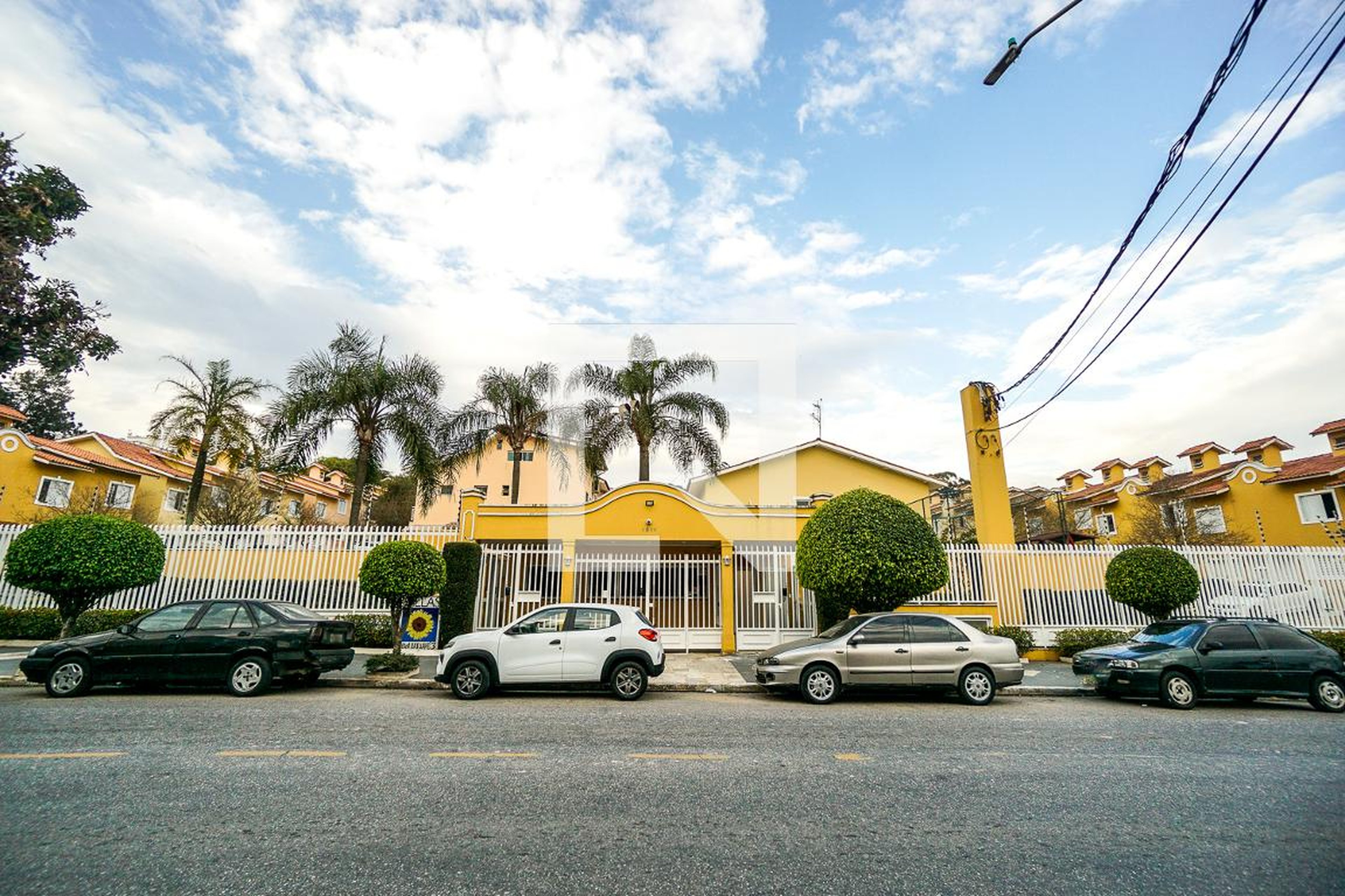 Fachada Condomínio Villas Tatuapé