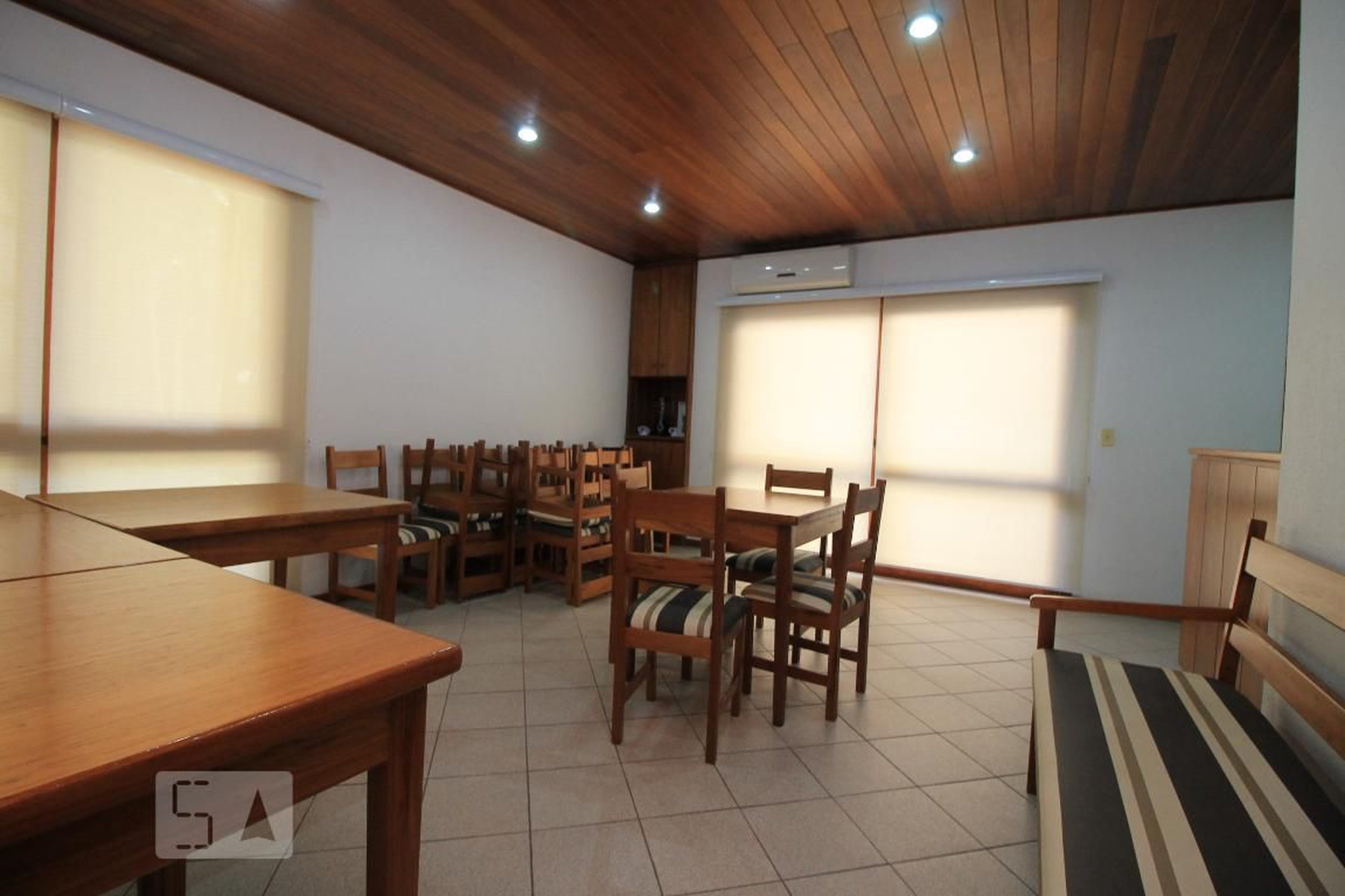Salão De festas - Residencial Rafael