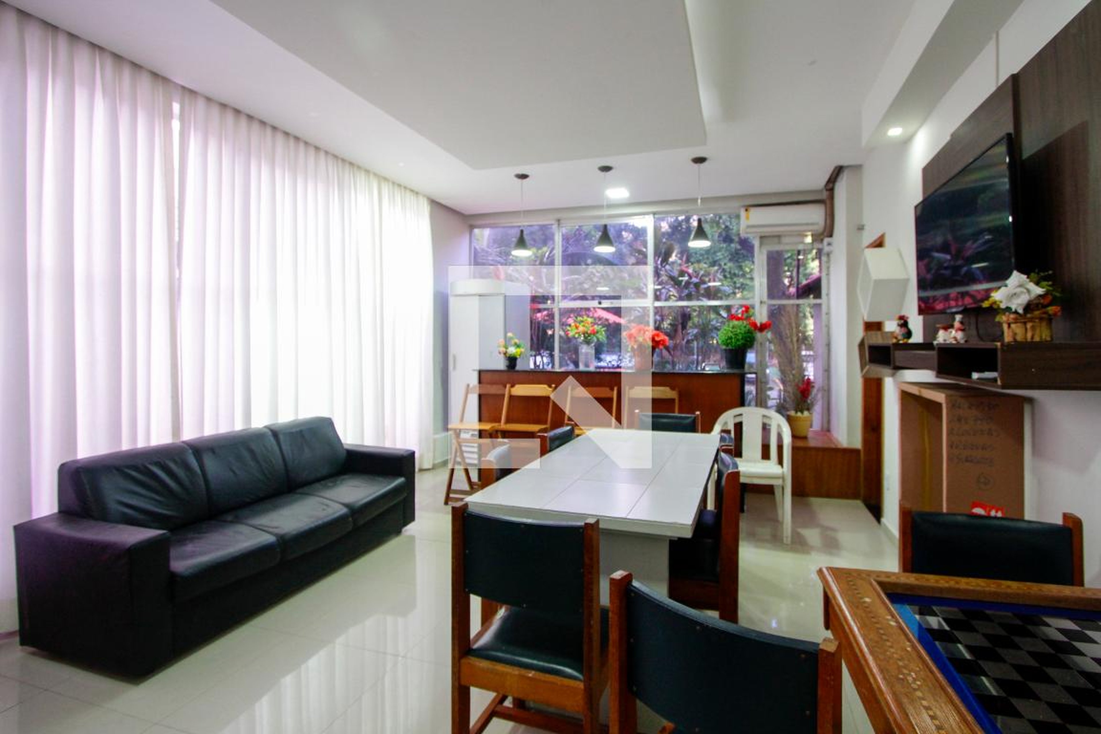 Salão gourmet - Morada de Itanhangá