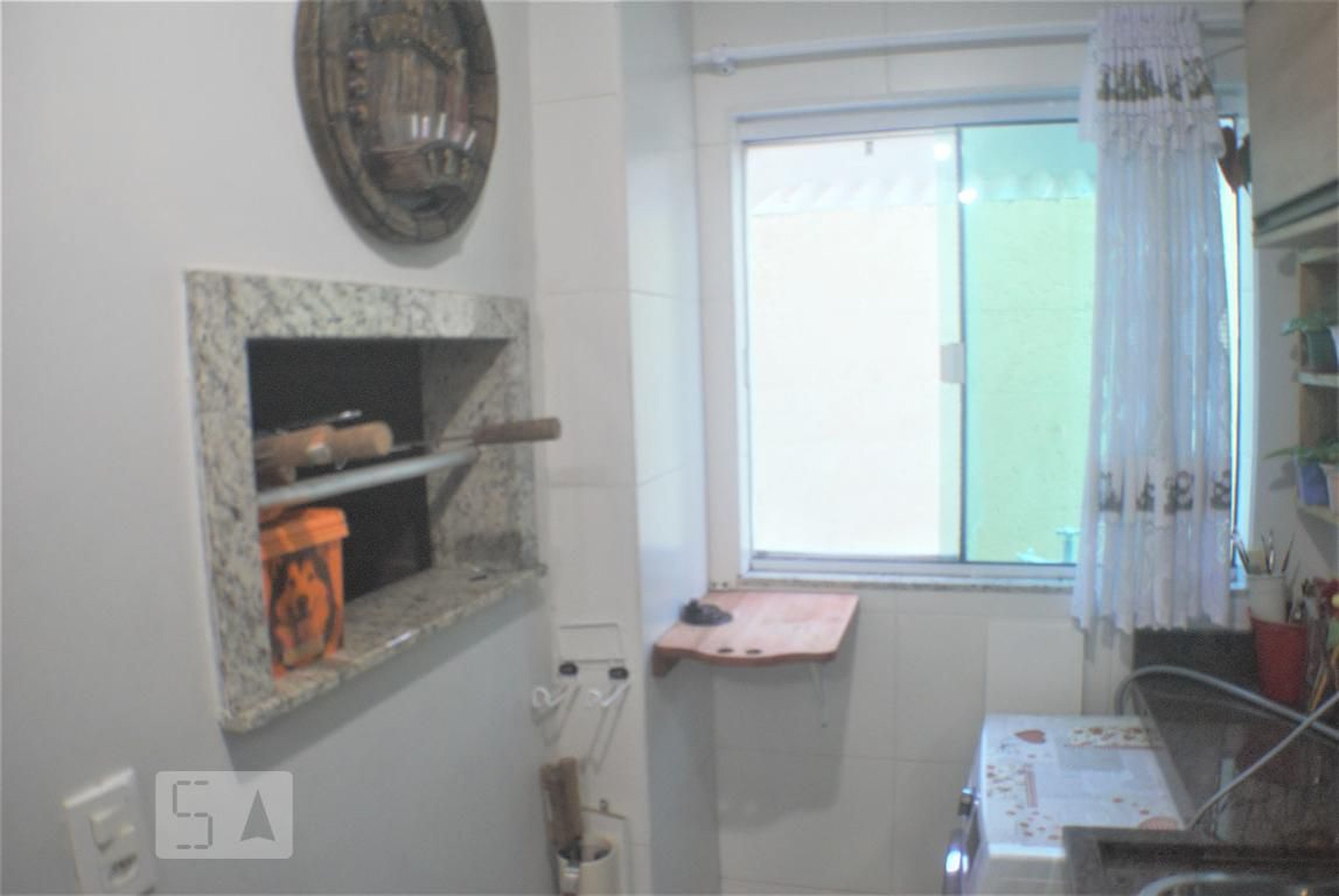 Churrasqueira - RESIDENCIAL GABRIELA
