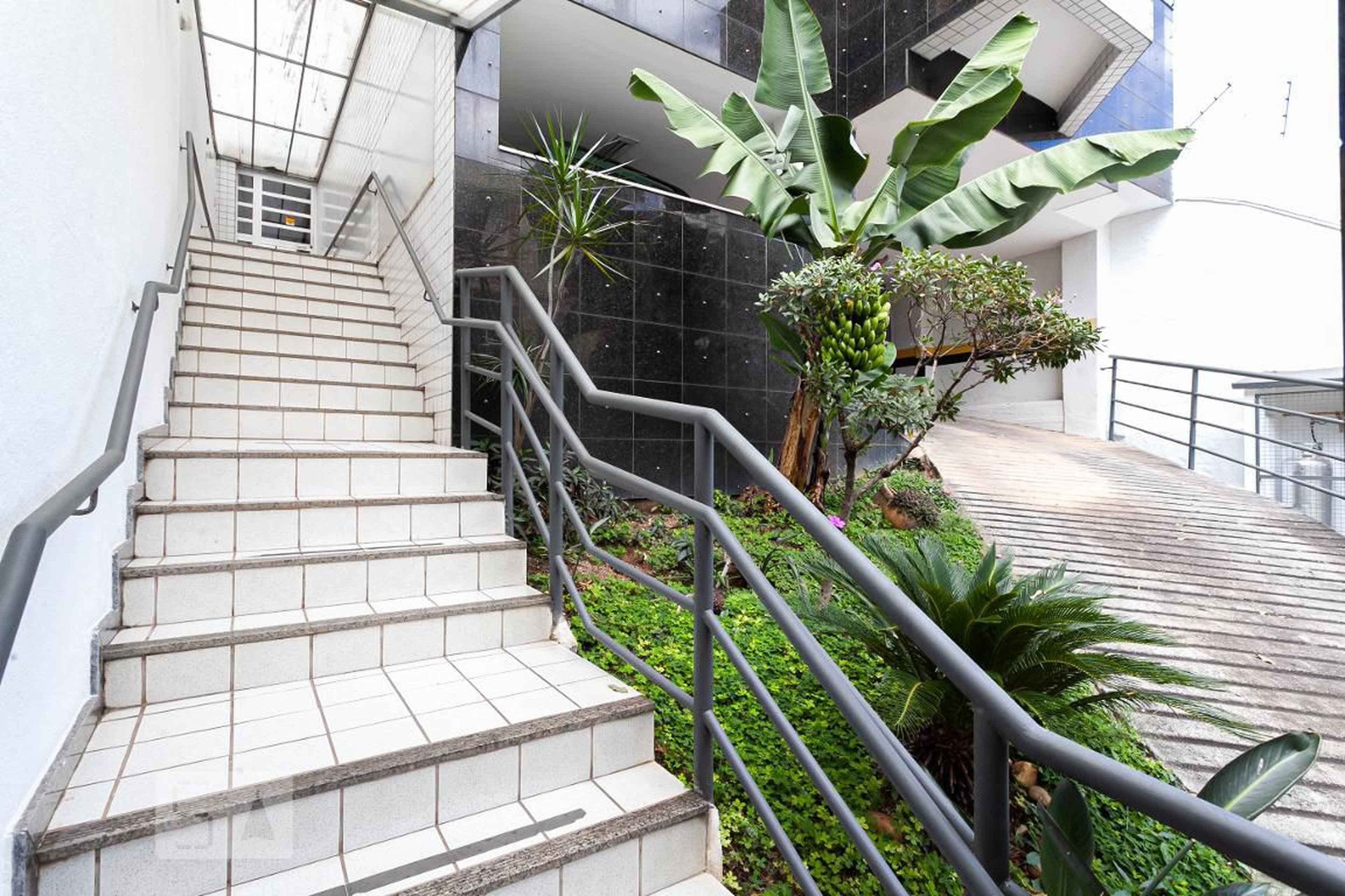 Entrada do prédio - null