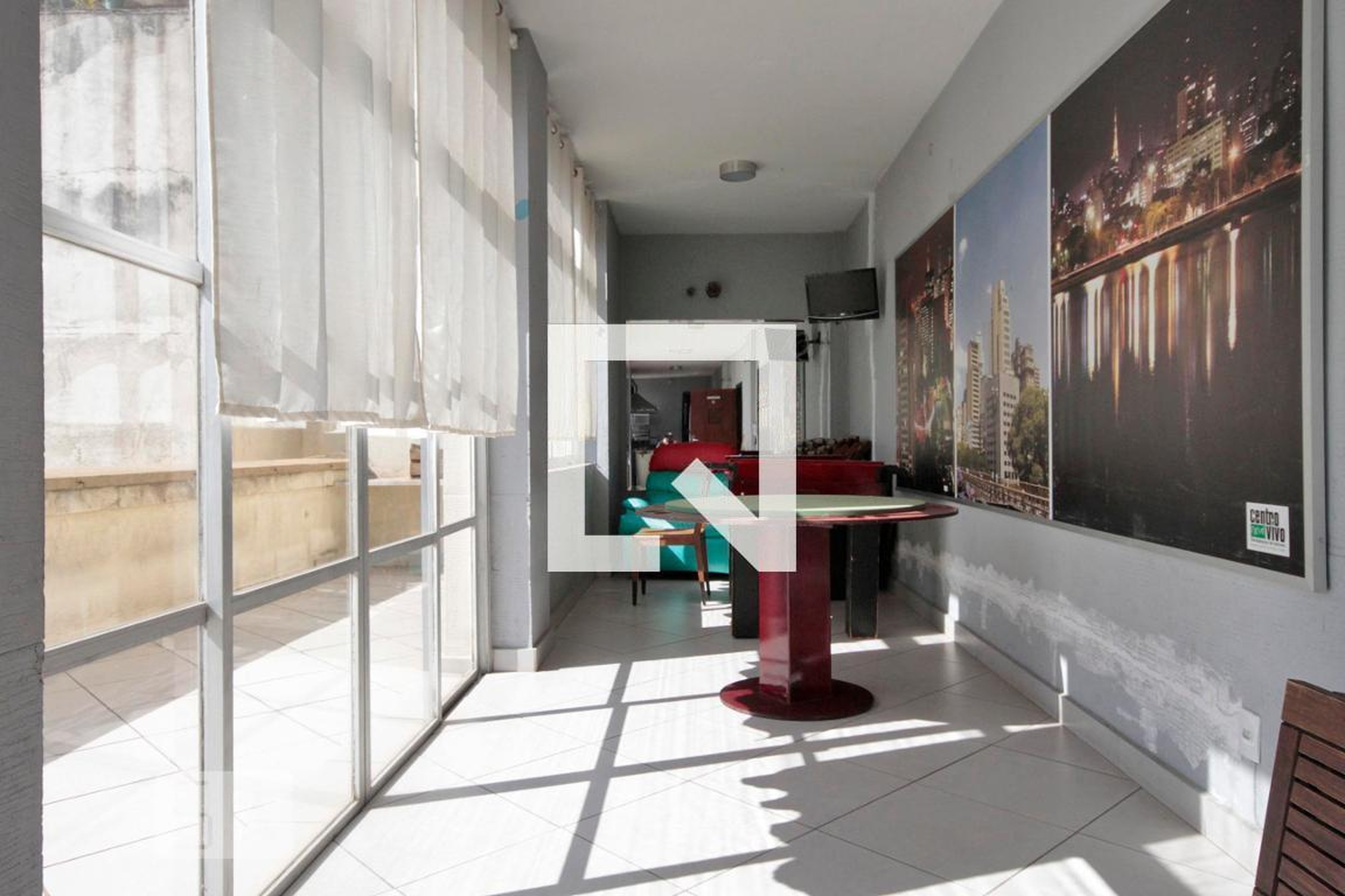 Área comum - Edifício Laura Cristina