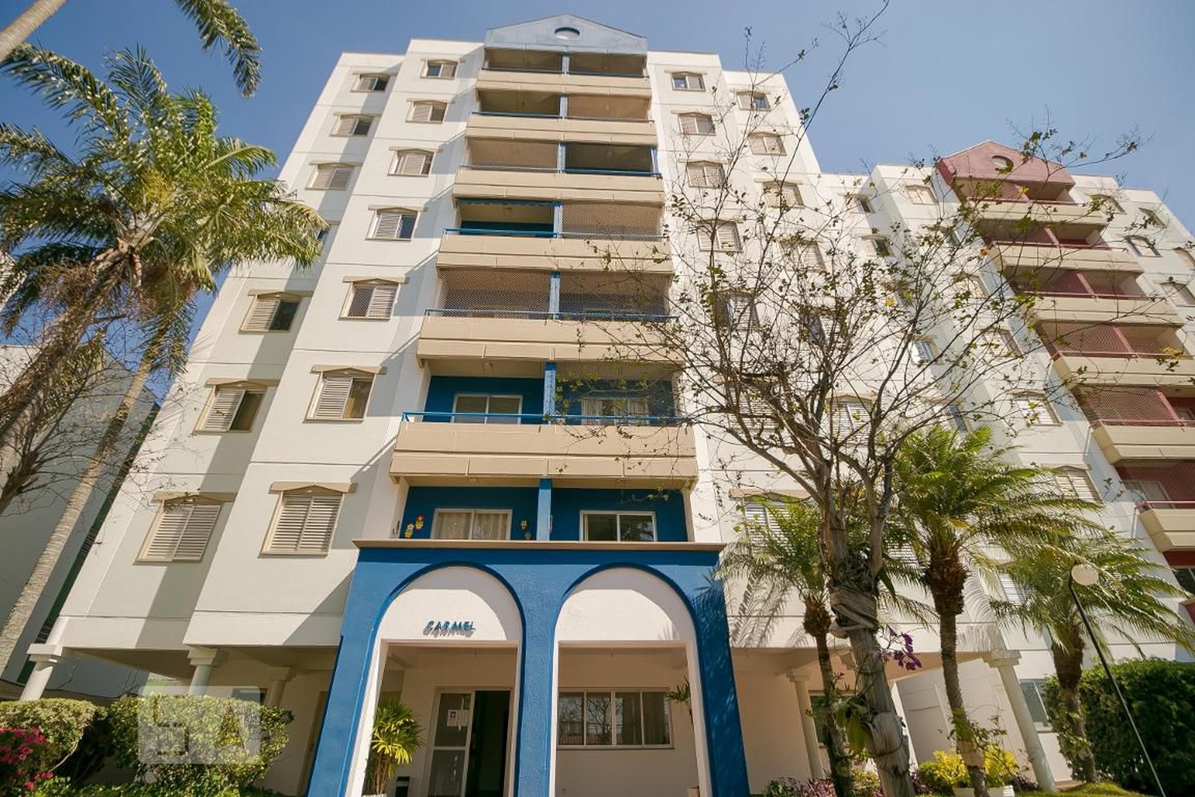 Fachada Condomínio Genebra