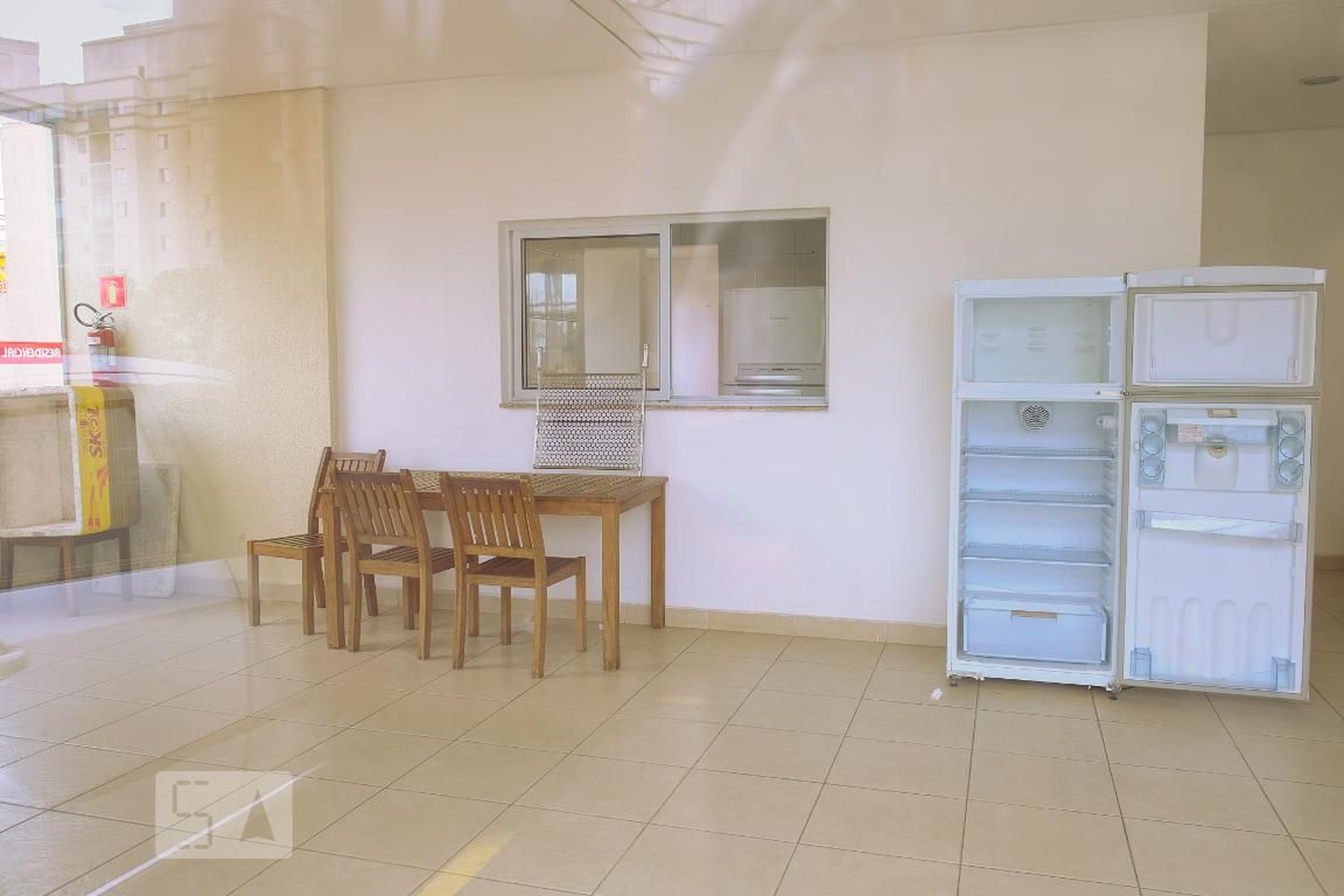 Churrasqueira - Residencial das Flores