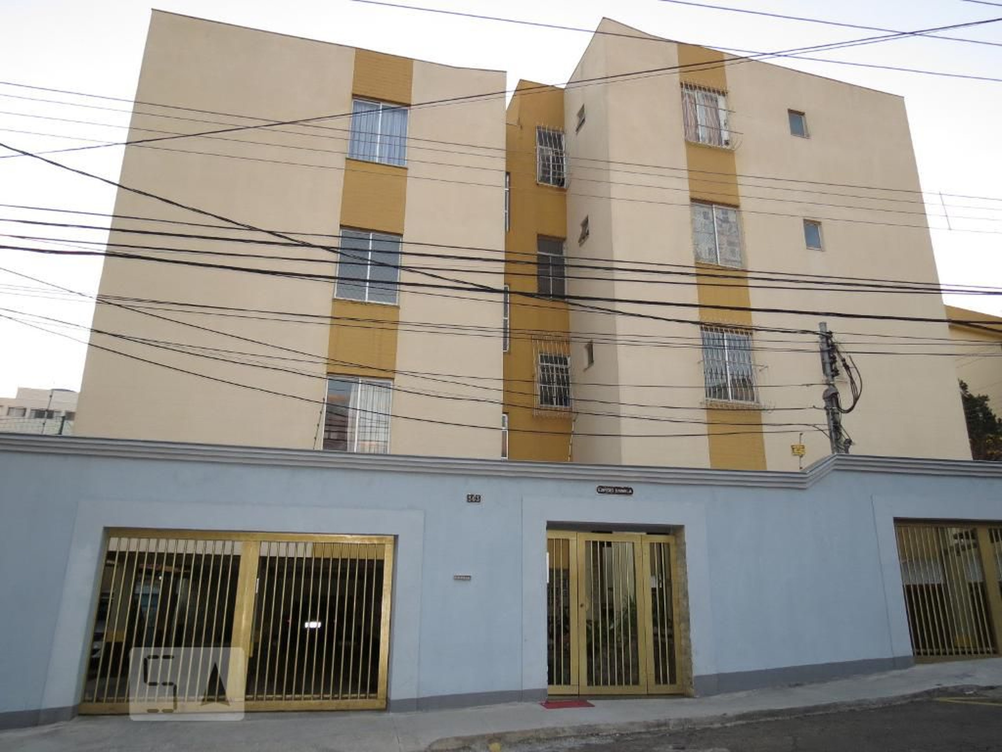 Fachada Condomínio em Rua Itacoatiara, 363