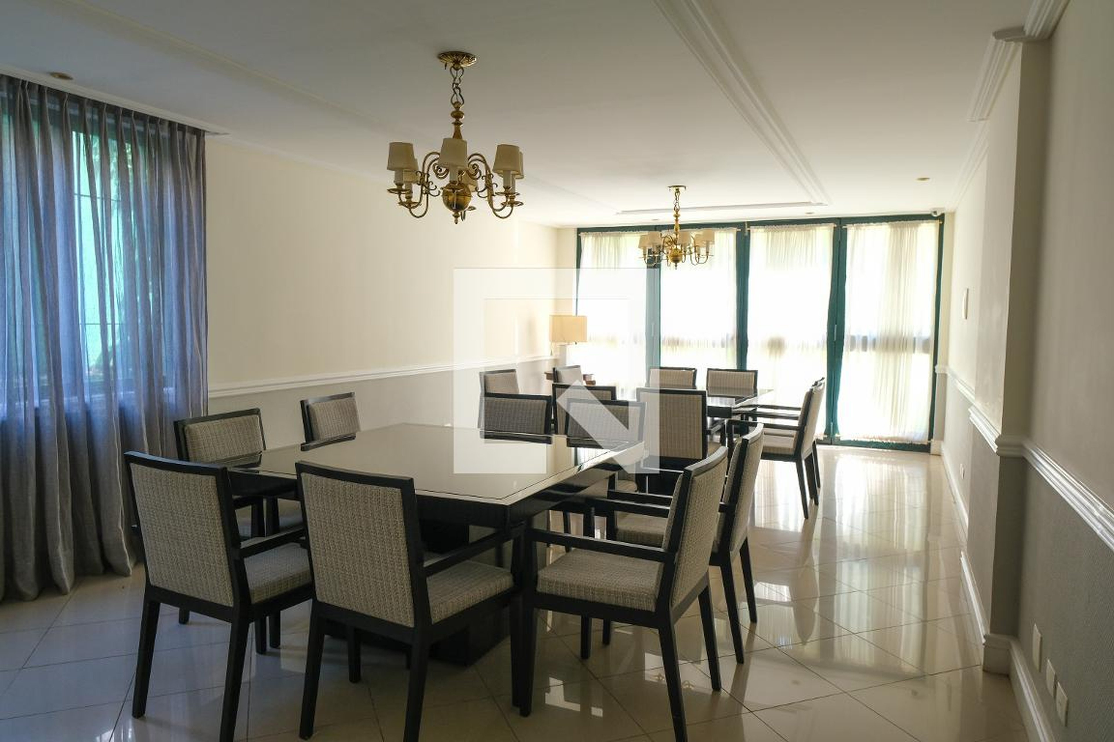 Área comum - Edifício Philadelfia