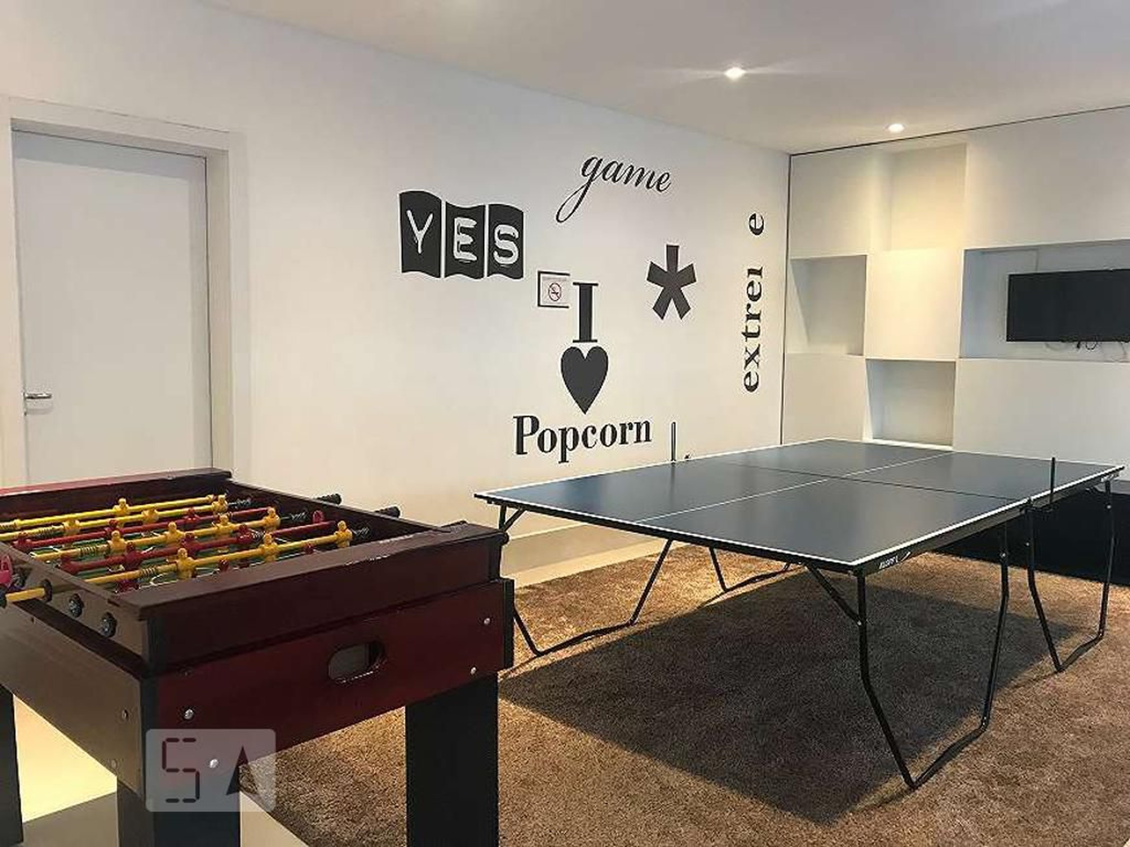 Salão de Jogos - blend