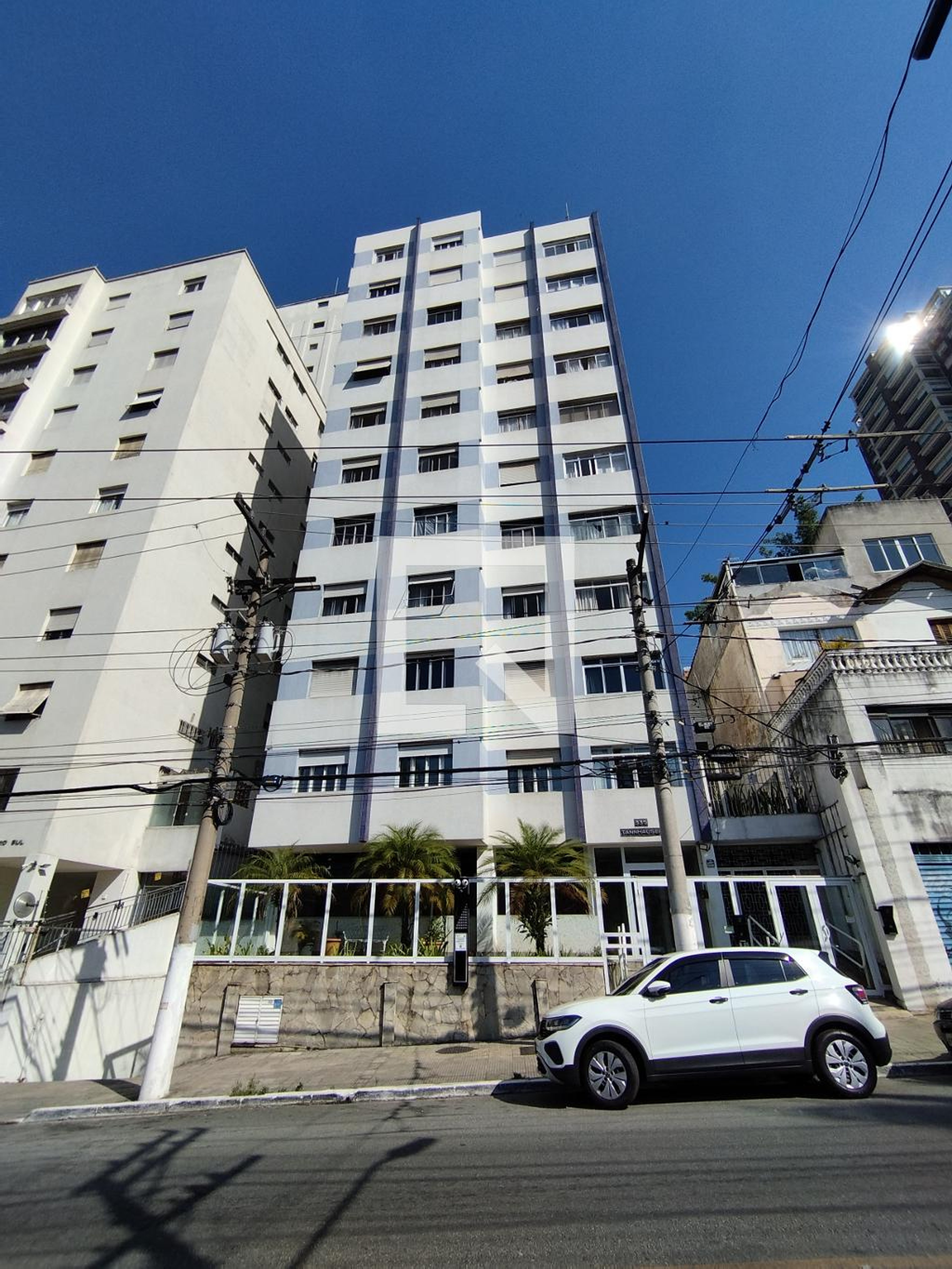 Fachada do Prédio Condomínio Tannhauser